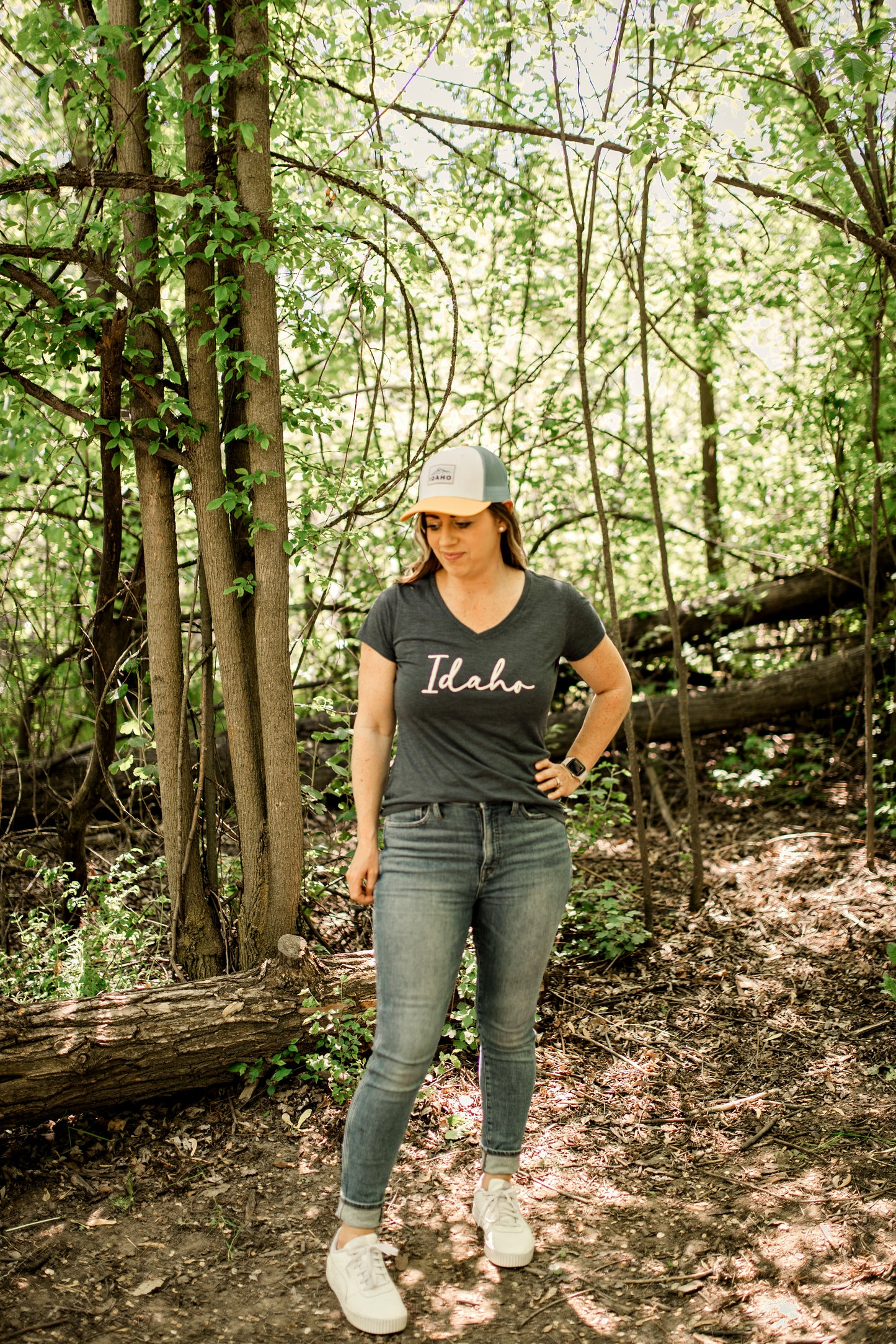 Classy Idaho Women's Ultra Soft Triblend V-Neck Tee