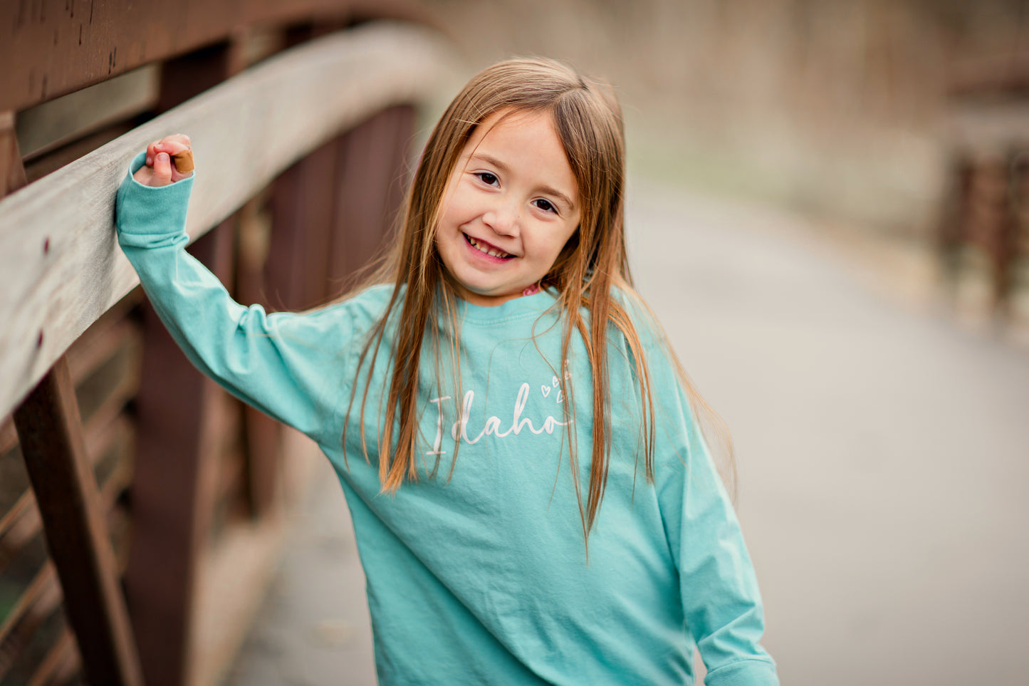 Love Idaho Long Sleeve