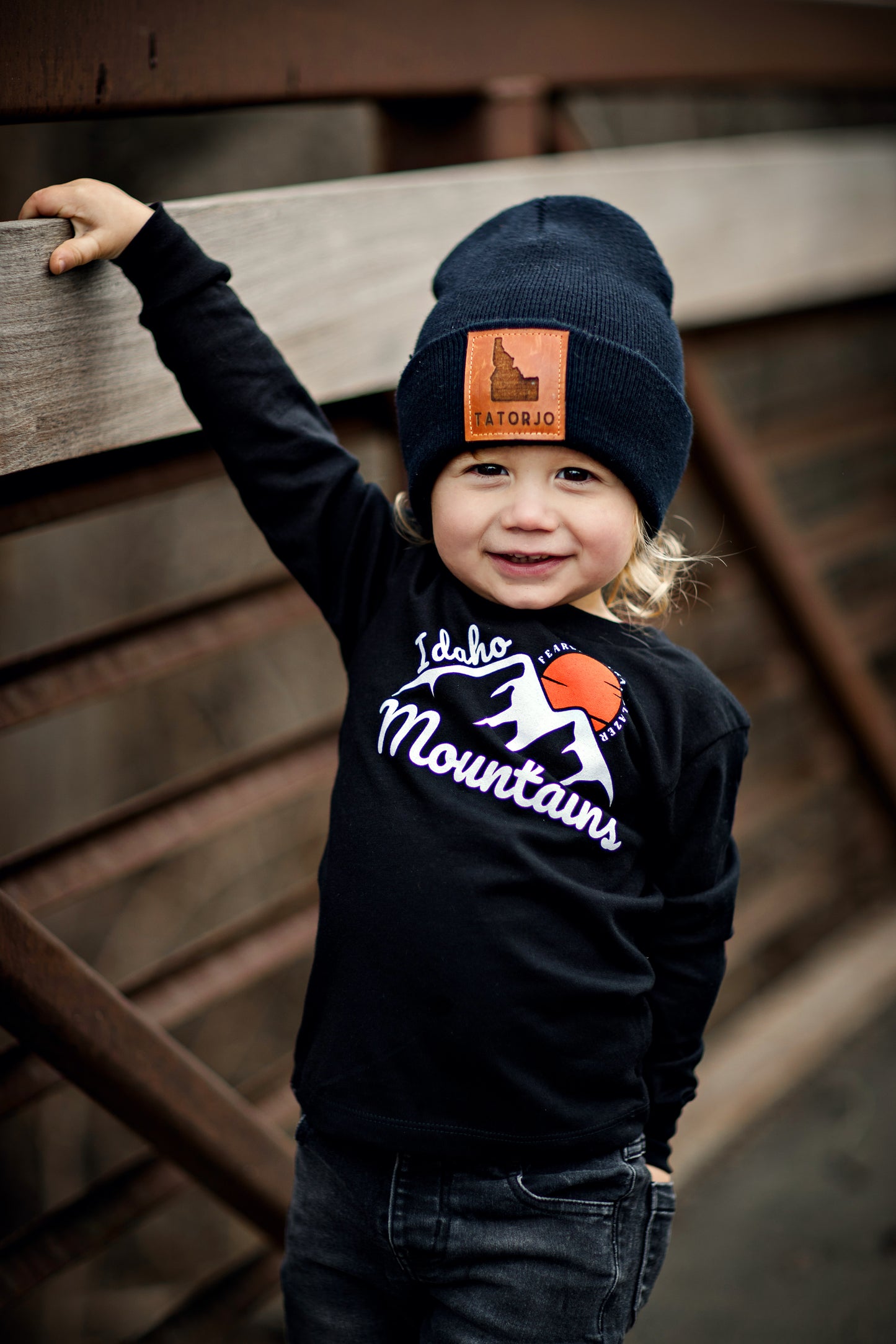 Idaho Mountains Long Sleeve Tee