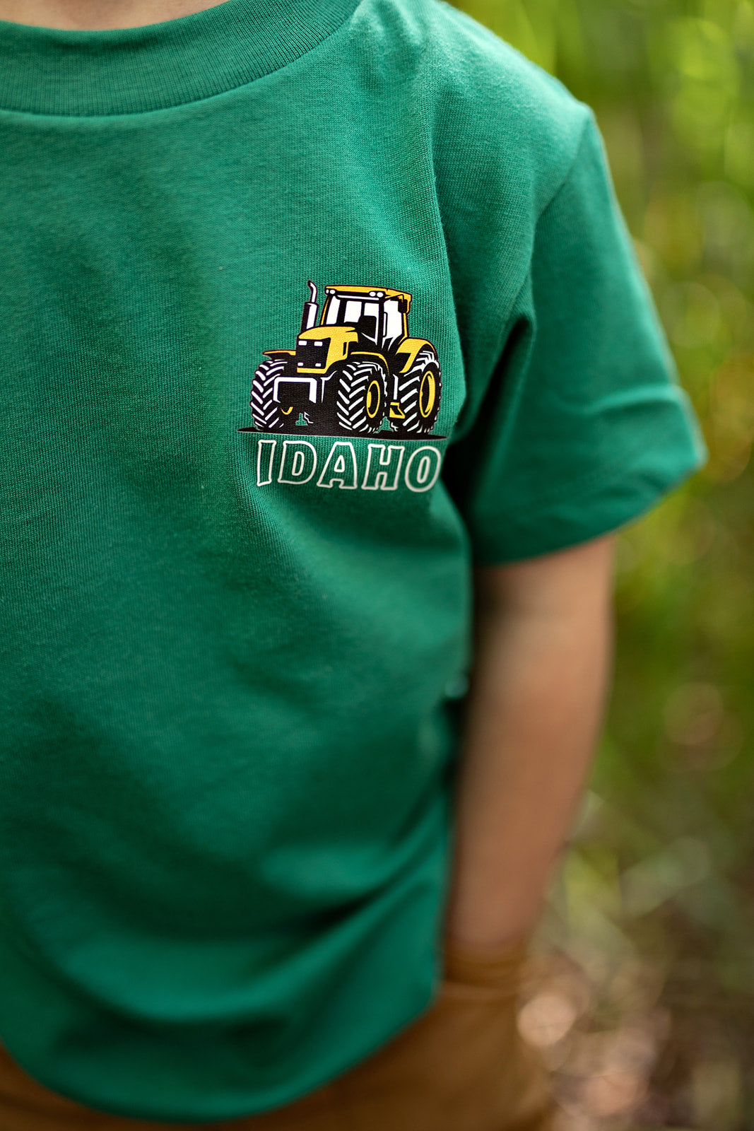 TatorJo Farm and Tractor T Shirt