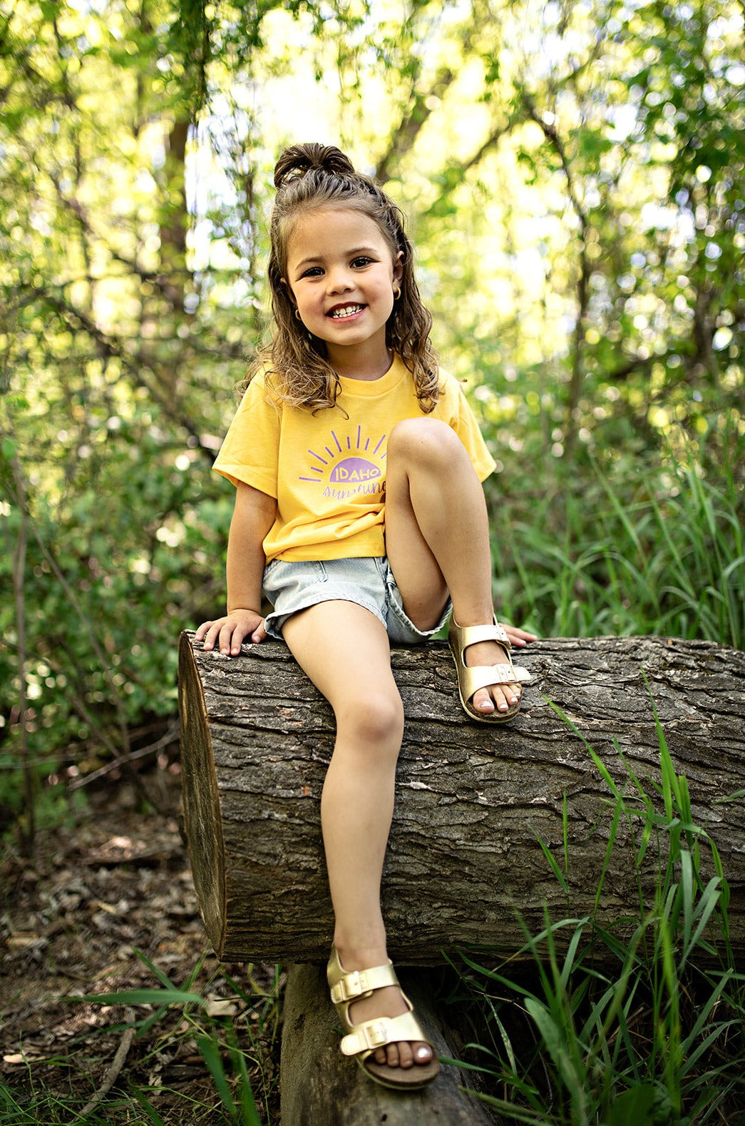 Idaho Sunshine Toddler T Shirt