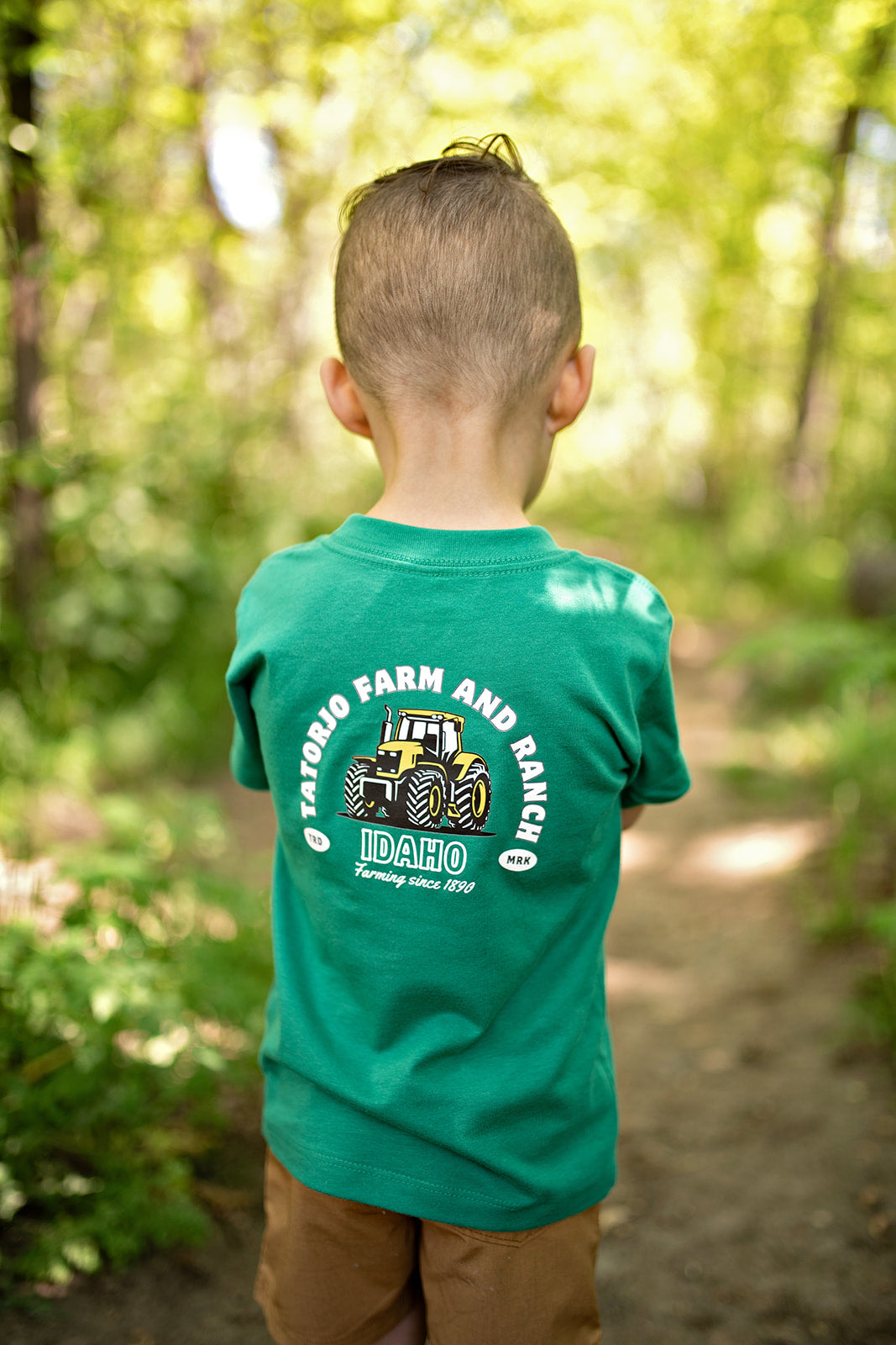 TatorJo Farm and Tractor T Shirt