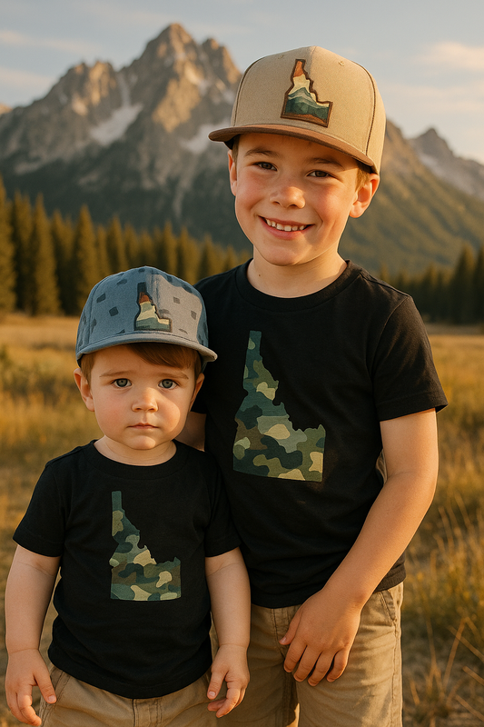 Idaho Camo T Shirt