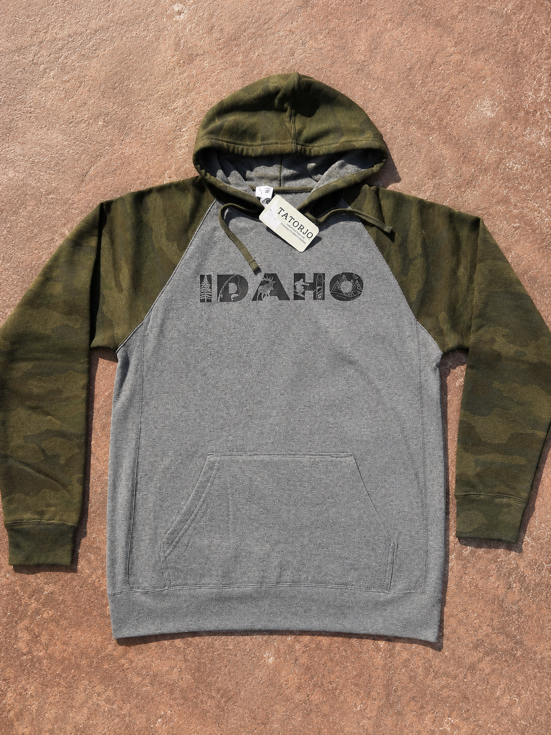Wild Idaho Camo Hoodie