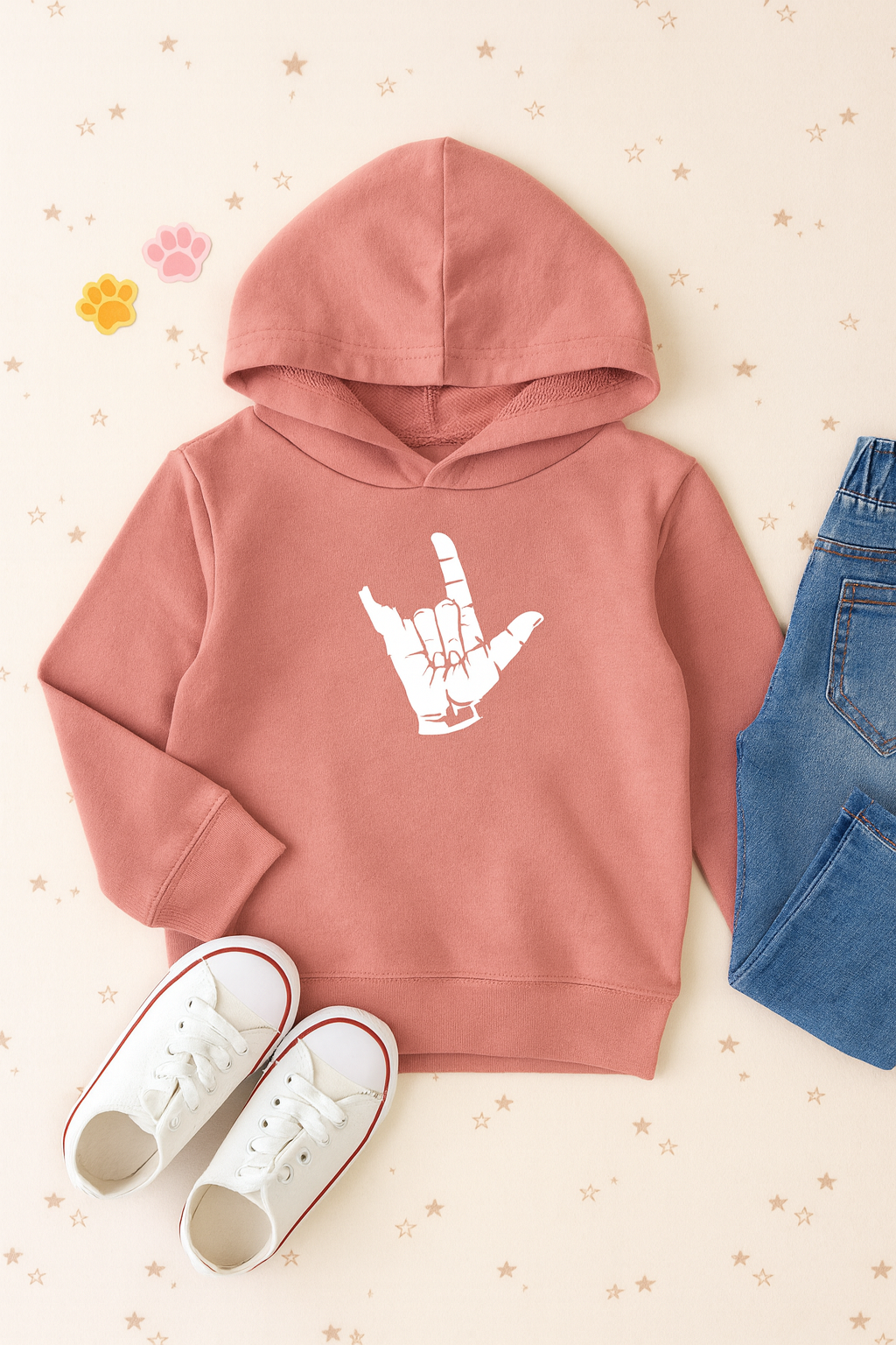 I Love Idaho Toddler Hoodie