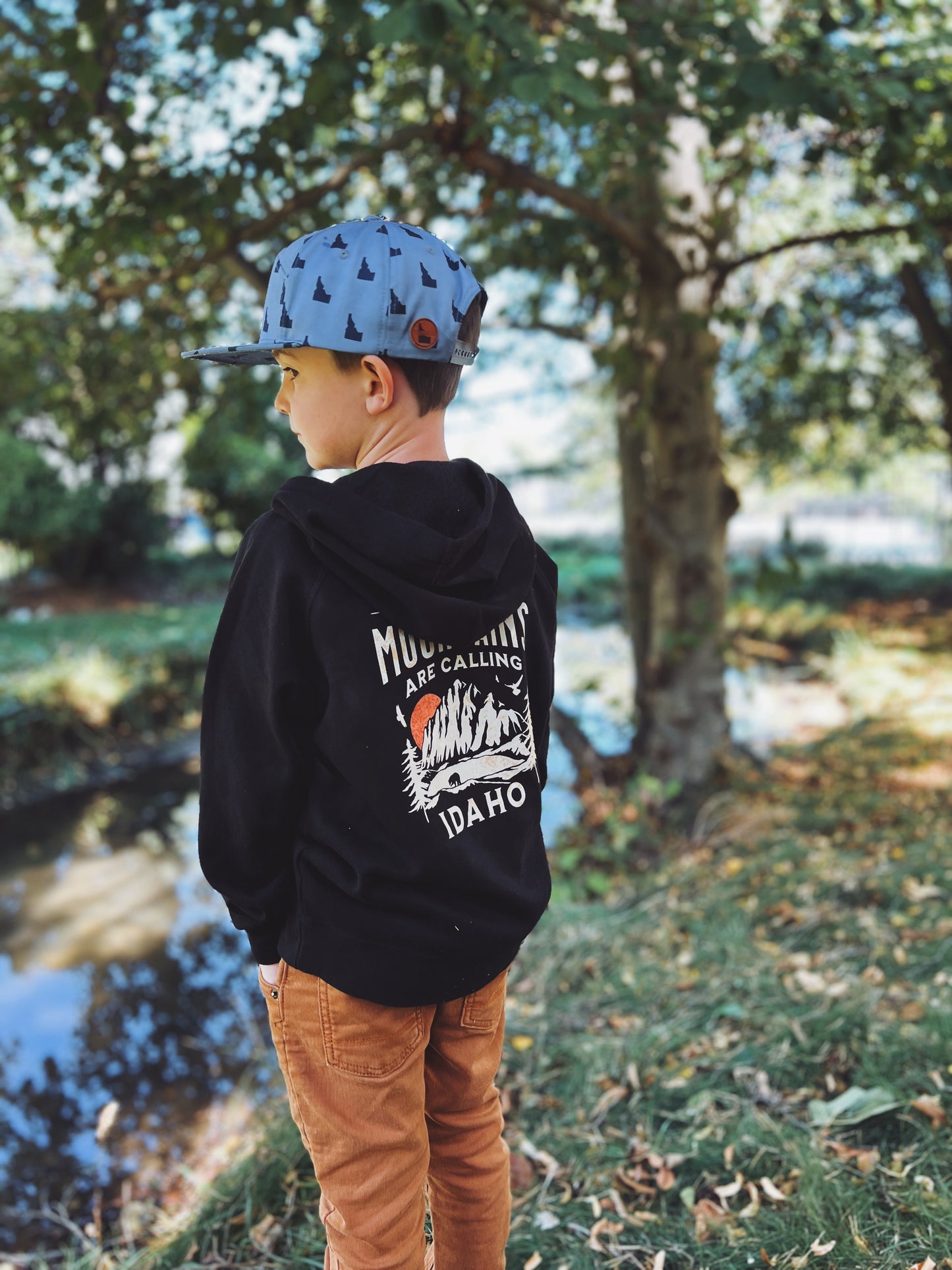 The Mountains are Calling Hoodie