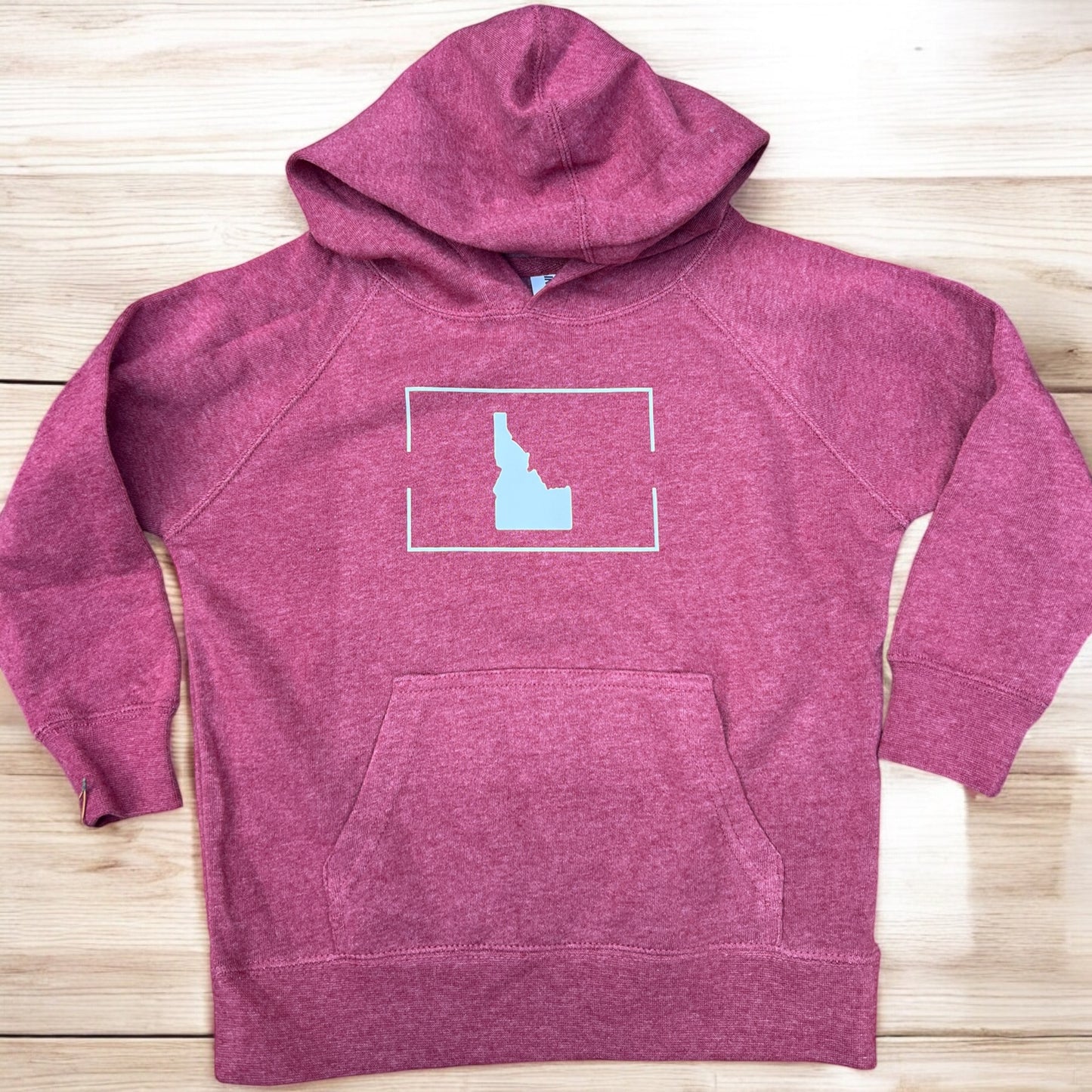 Proud Idahoan Toddler Hoodie