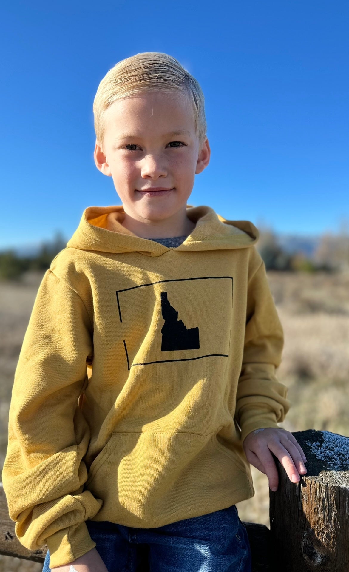 This Idaho hoodie is a must for Idaho kids. This Idaho clothing is a statement about our pride for living in Idaho. Idaho is the best place to live. Idaho clothing. Idaho apparel. Idaho apparel for kids. Idaho clothing for kids. TatorJo is made for idaho Kids. TatorJo. Idaho Living. 208 Living. Idaho Love. Made in Idaho. Idaho Hoodies. Idaho Sweatshirts. Idaho kids clothing.