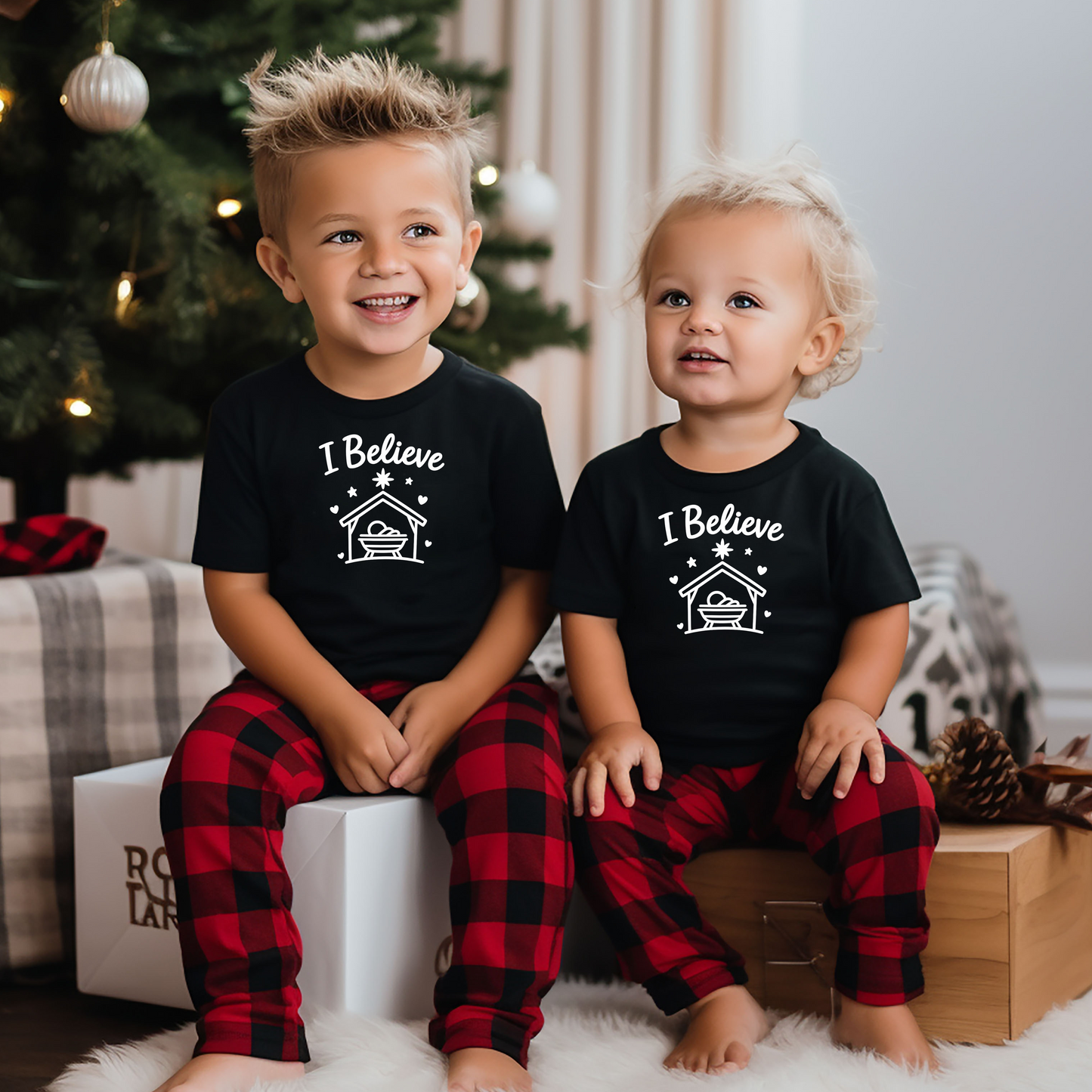 I Believe Nativity Tee