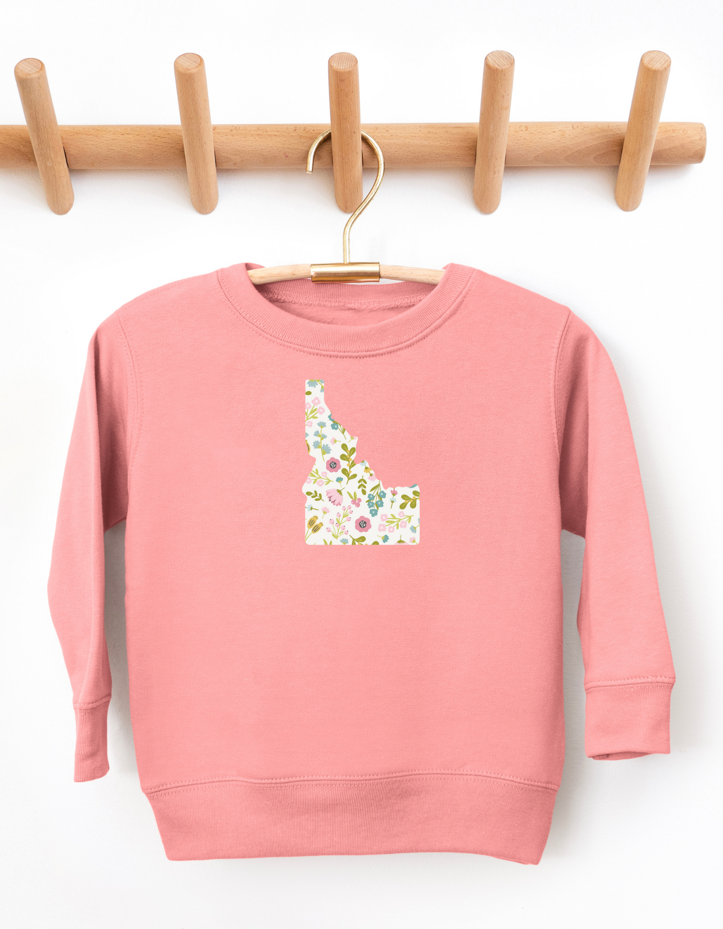 Idaho Floral Crewneck