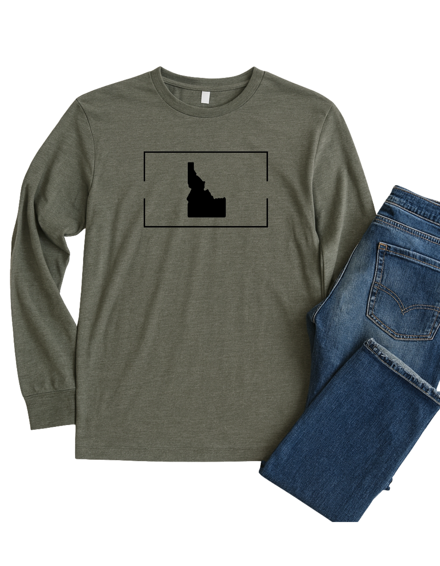 Proud Idahoan Long Sleeve