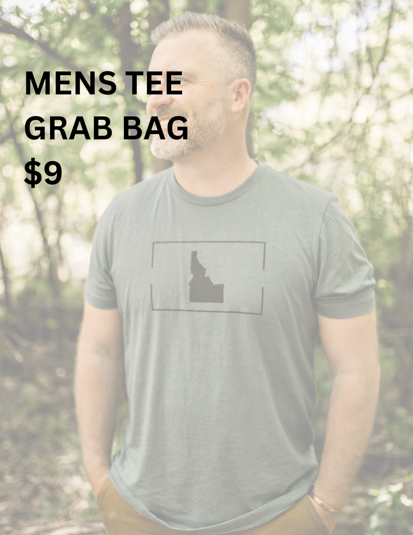Men's T- Shirt Grab Bag