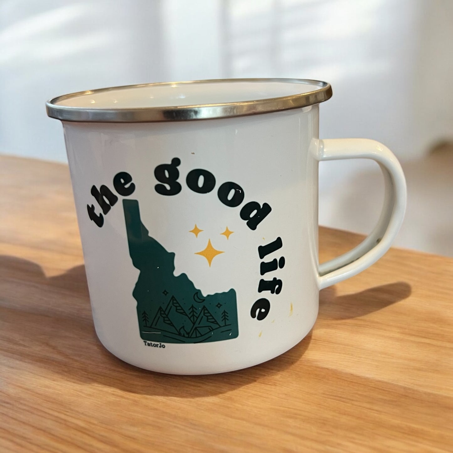 The Good Life Camping Mug