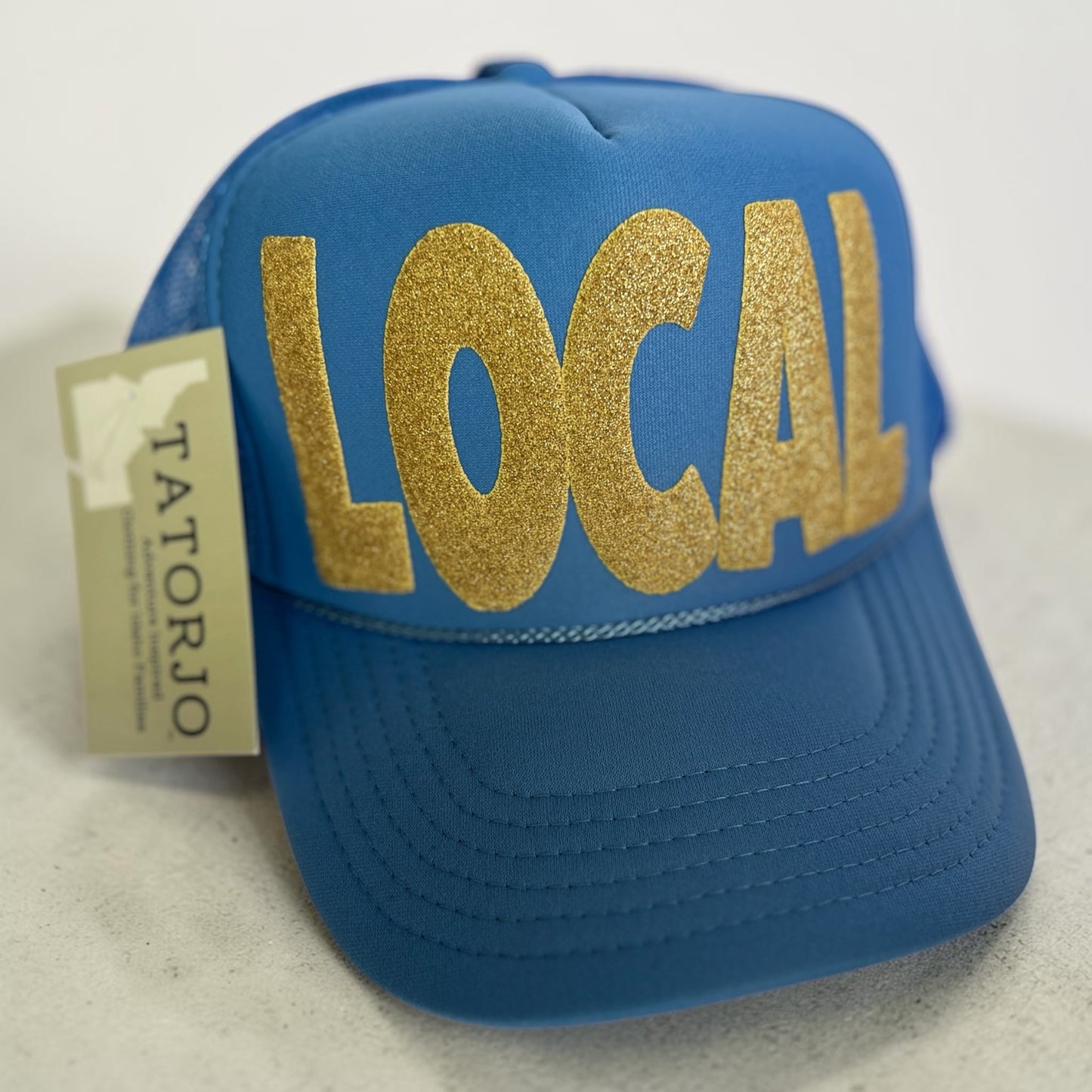 Local Glitter Hat