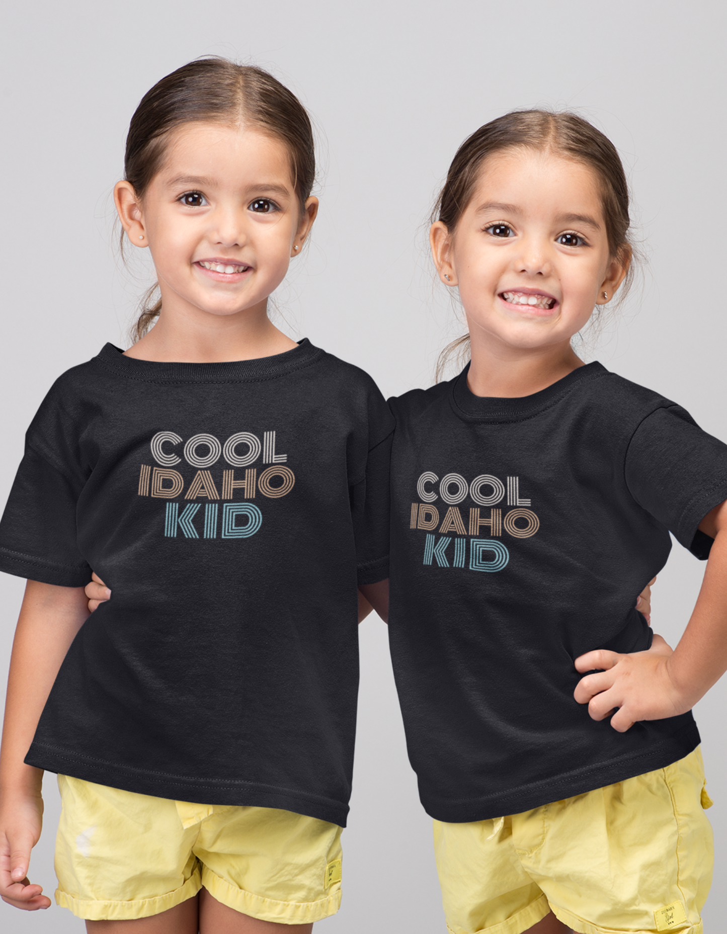 Cool Idaho Kid Toddler T Shirt