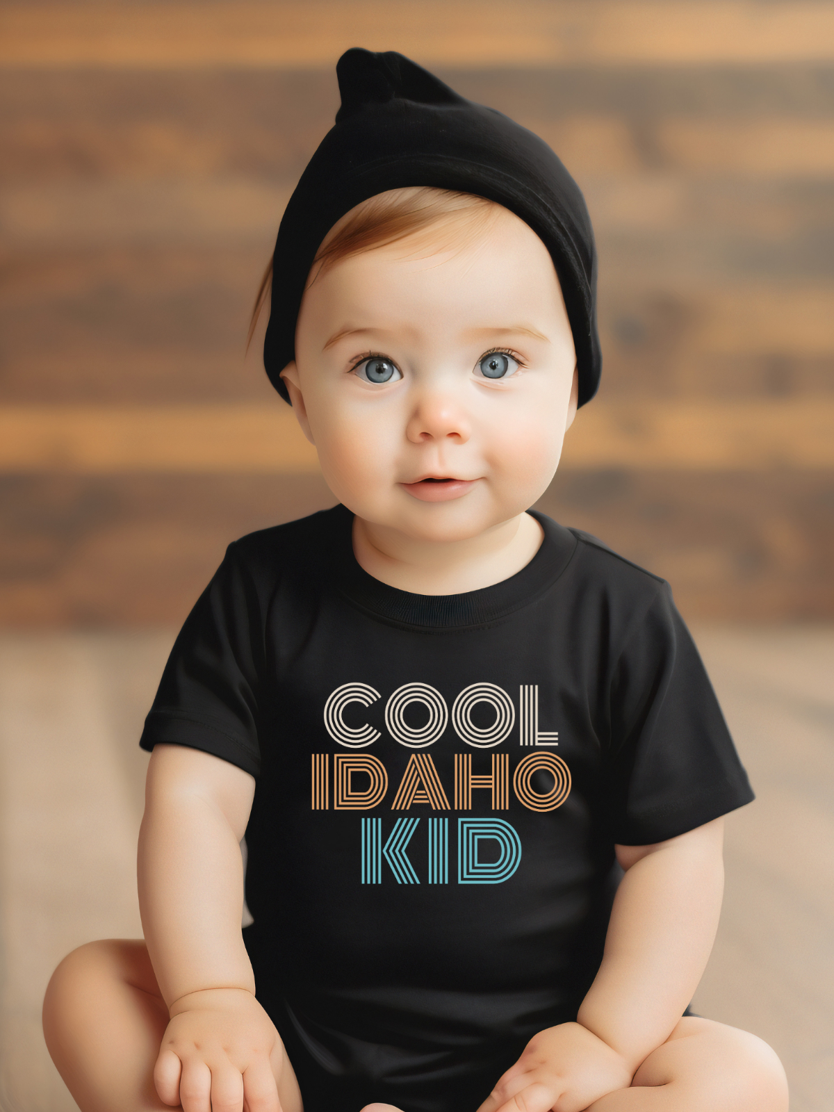 Idaho Apparel. Idaho Adventure. Cool Idaho Kid Tshirt. Idaho t shirts. Idaho t shirt. Black t shirt. Idaho baby. Idaho gifts. Made in Idaho