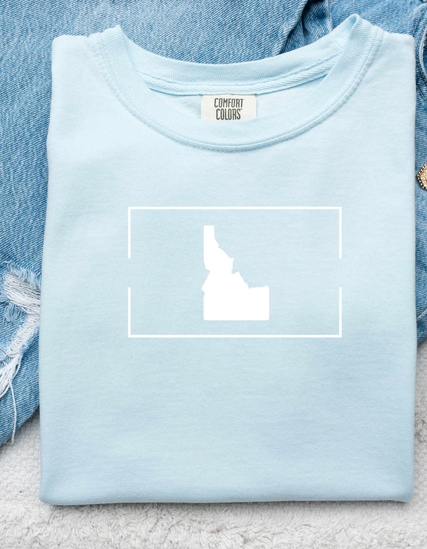 Proud Idaho Spring T Shirt