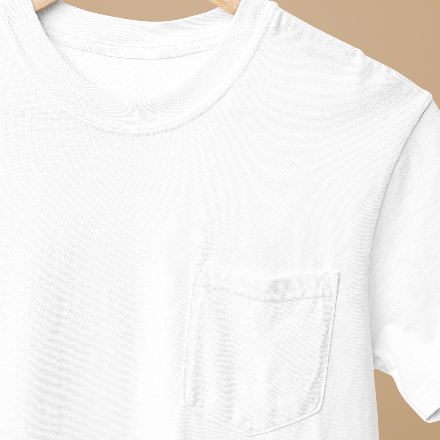 This White tee has an Idaho Mama design on the back