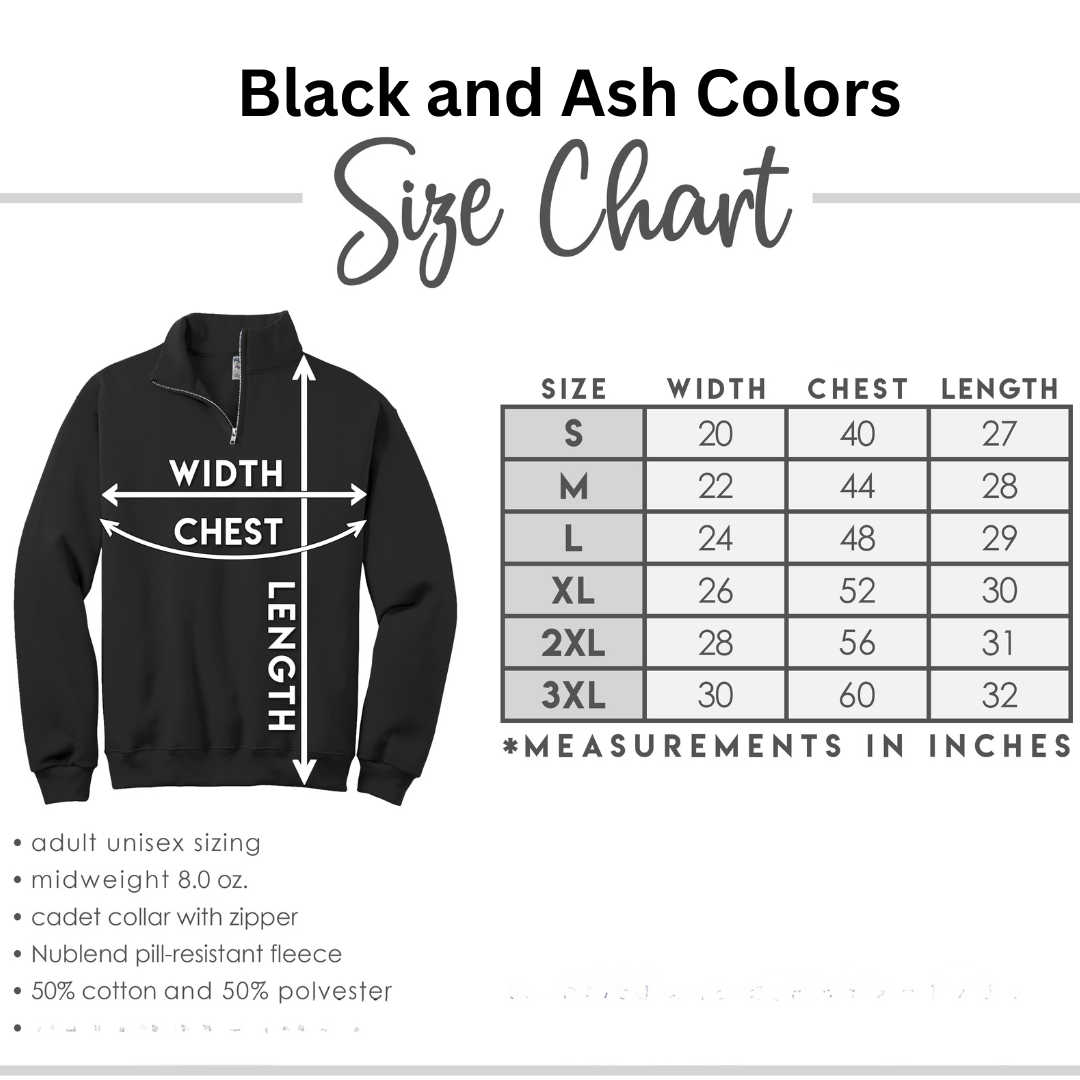 Quarter Zip Sweater Idaho Adventure