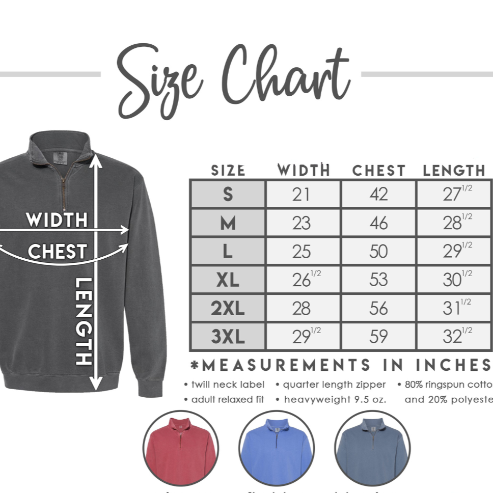 Quarter Zip Sweater Alpine Style