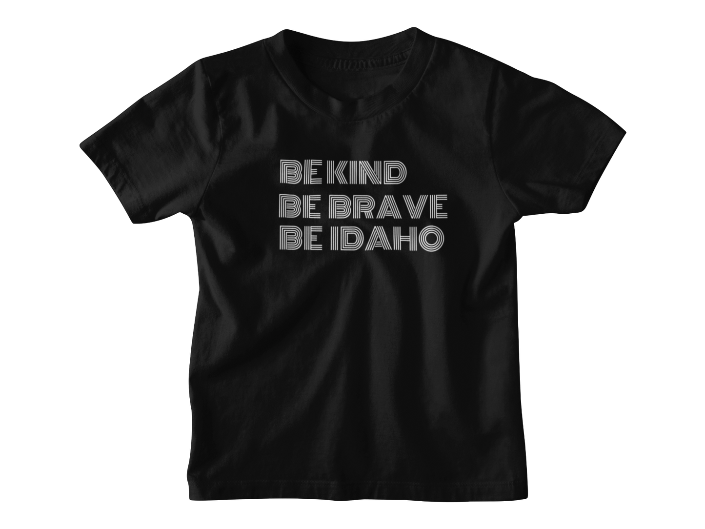 Be Kind, Be Brave, Be Idaho T Shirt