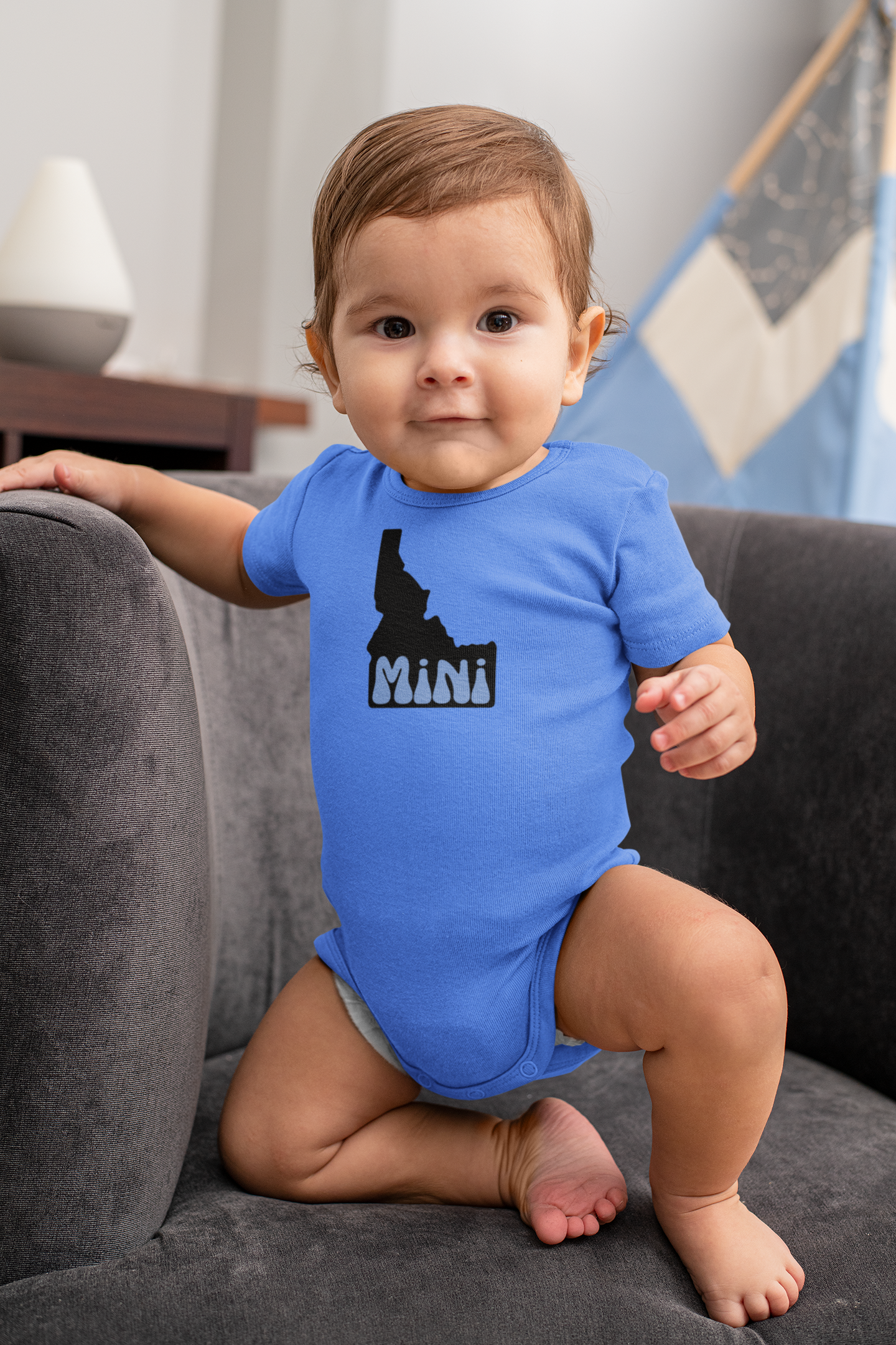Mini Idahoan Baby Onesie