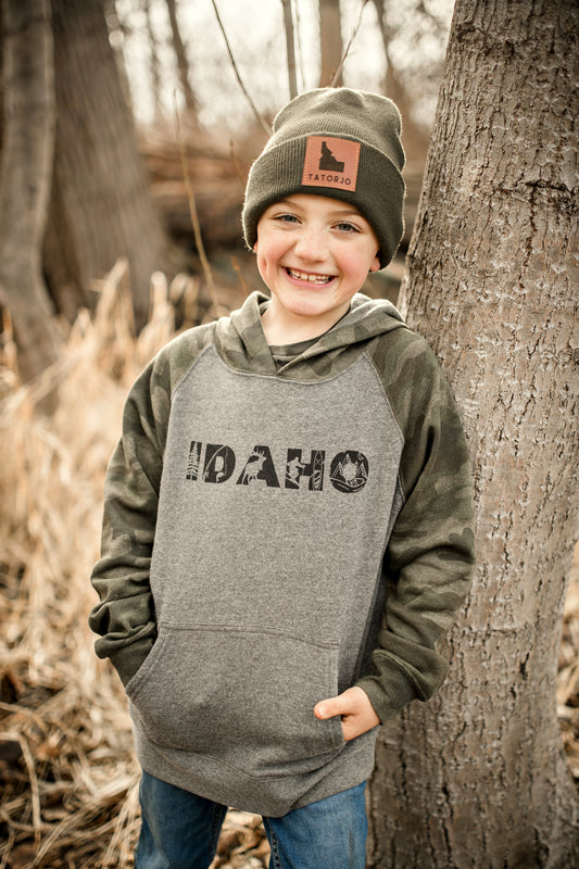 Wild Idaho Camo Hoodie