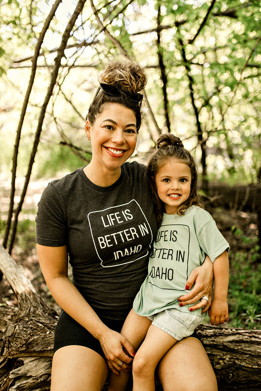 Life is Better in Idaho T Shirt