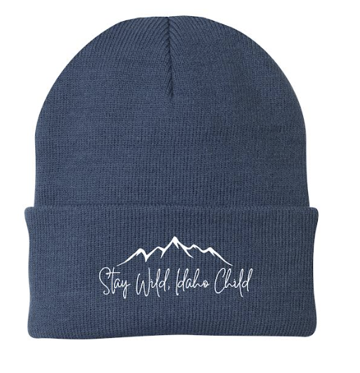 Stay Wild Idaho Child Beanie