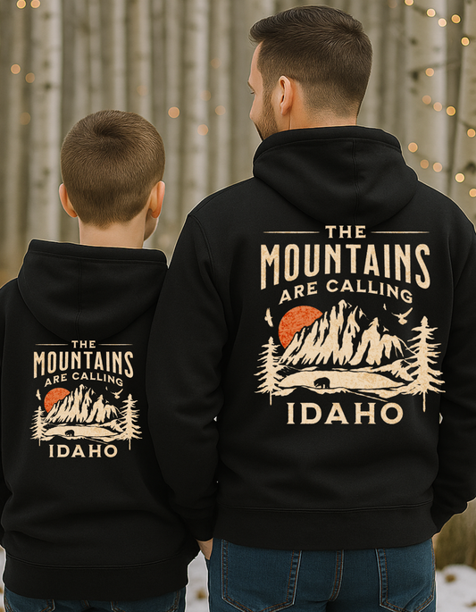 The Mountains are Calling Hoodie