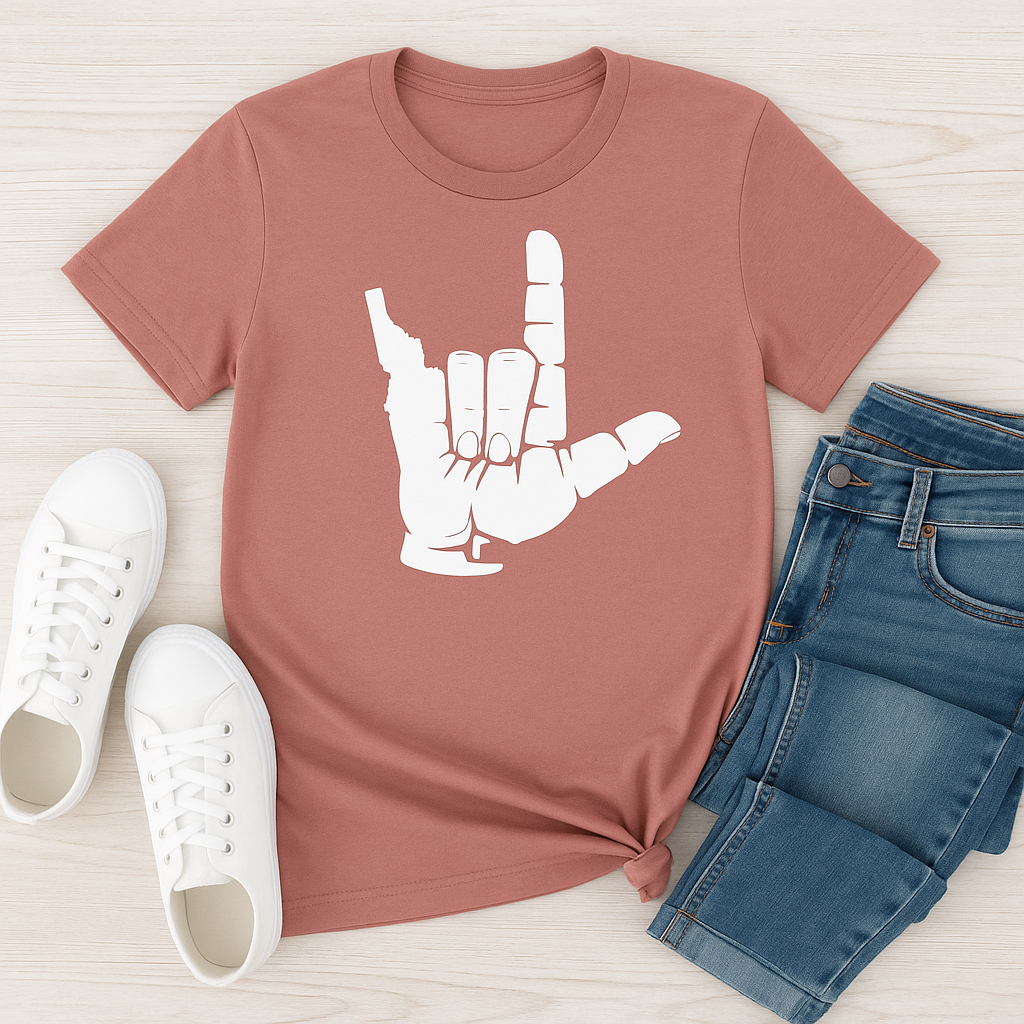 I Love Idaho T Shirt