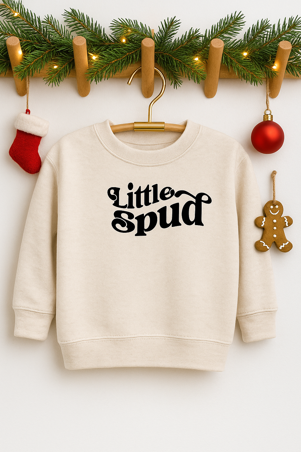 Little Spud Crewneck & Hoodie