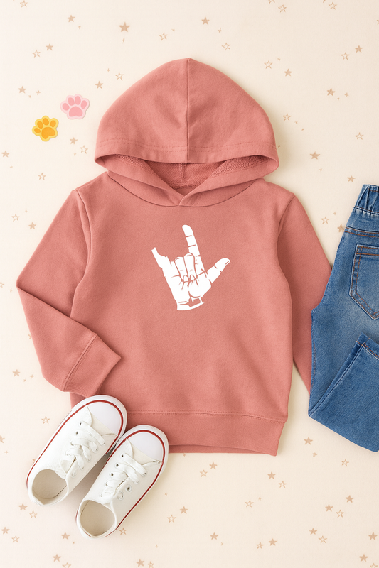 I Love Idaho Toddler Hoodie
