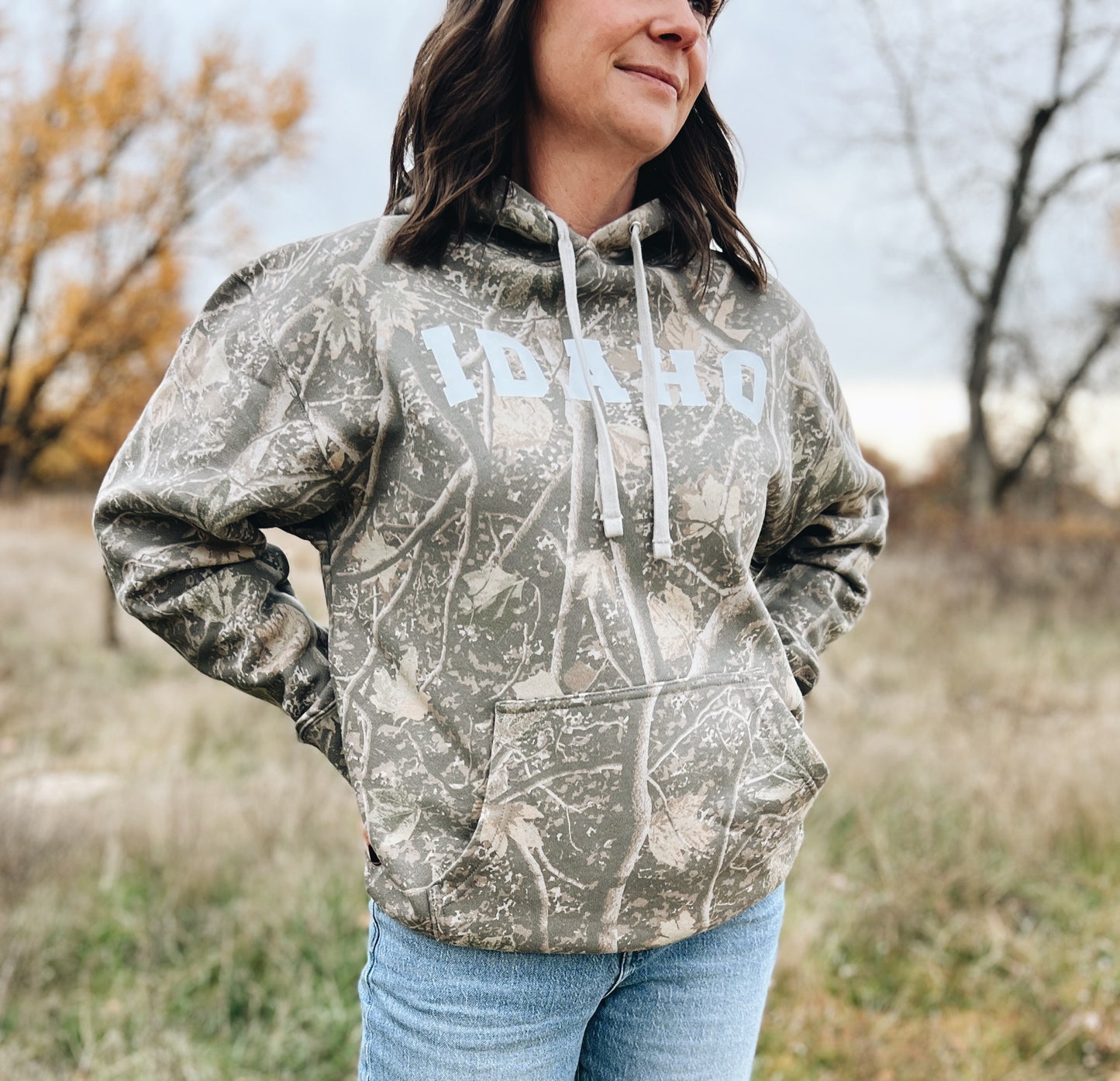 Idaho Deadwood Camo Hoodie