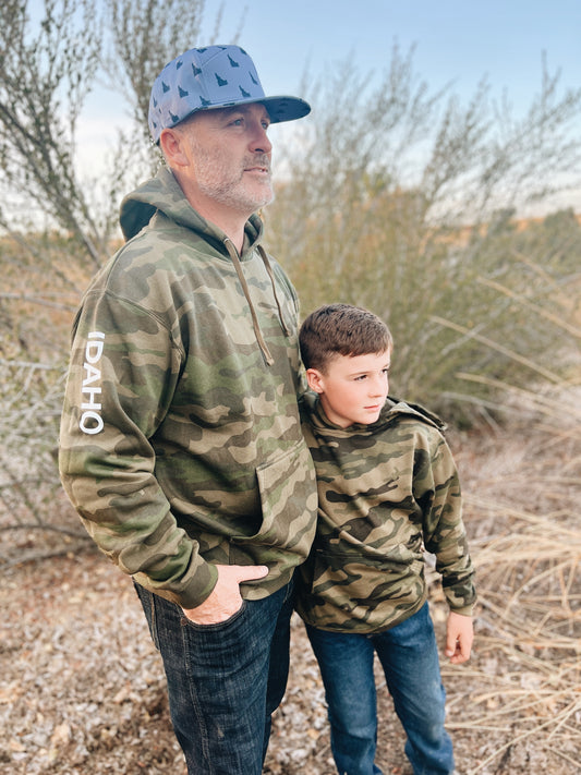 Wildnerness Camo Hoodie