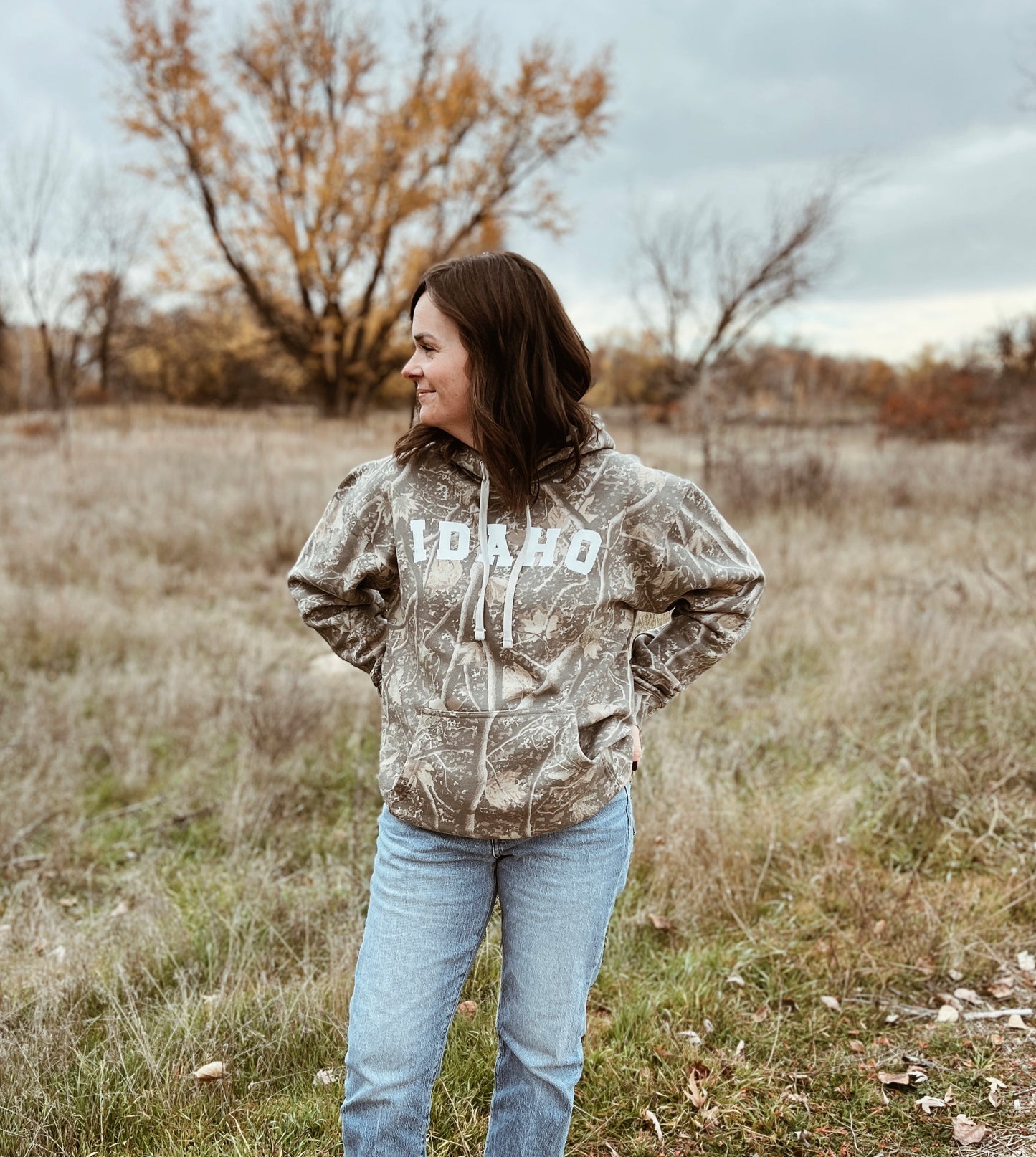 Idaho Deadwood Camo Hoodie