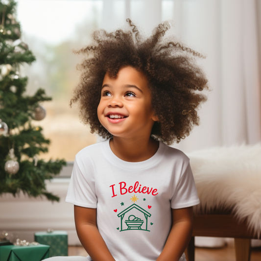 I Believe Nativity Tee