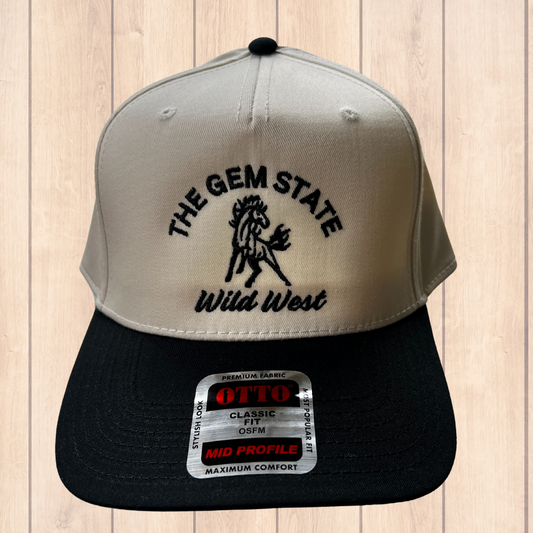 The Gem State Wild West Hat
