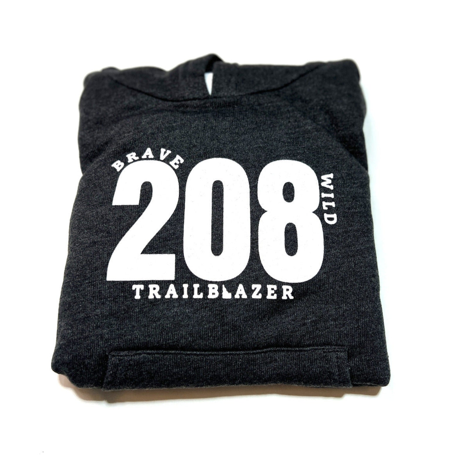 The 208 Trailblazer Hoodie, sold by TatorJo.