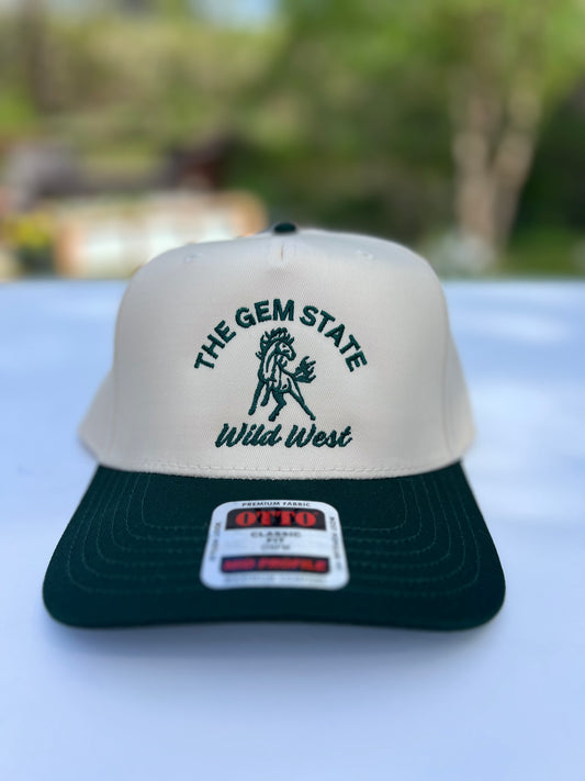 The Gem State Wild West Hat