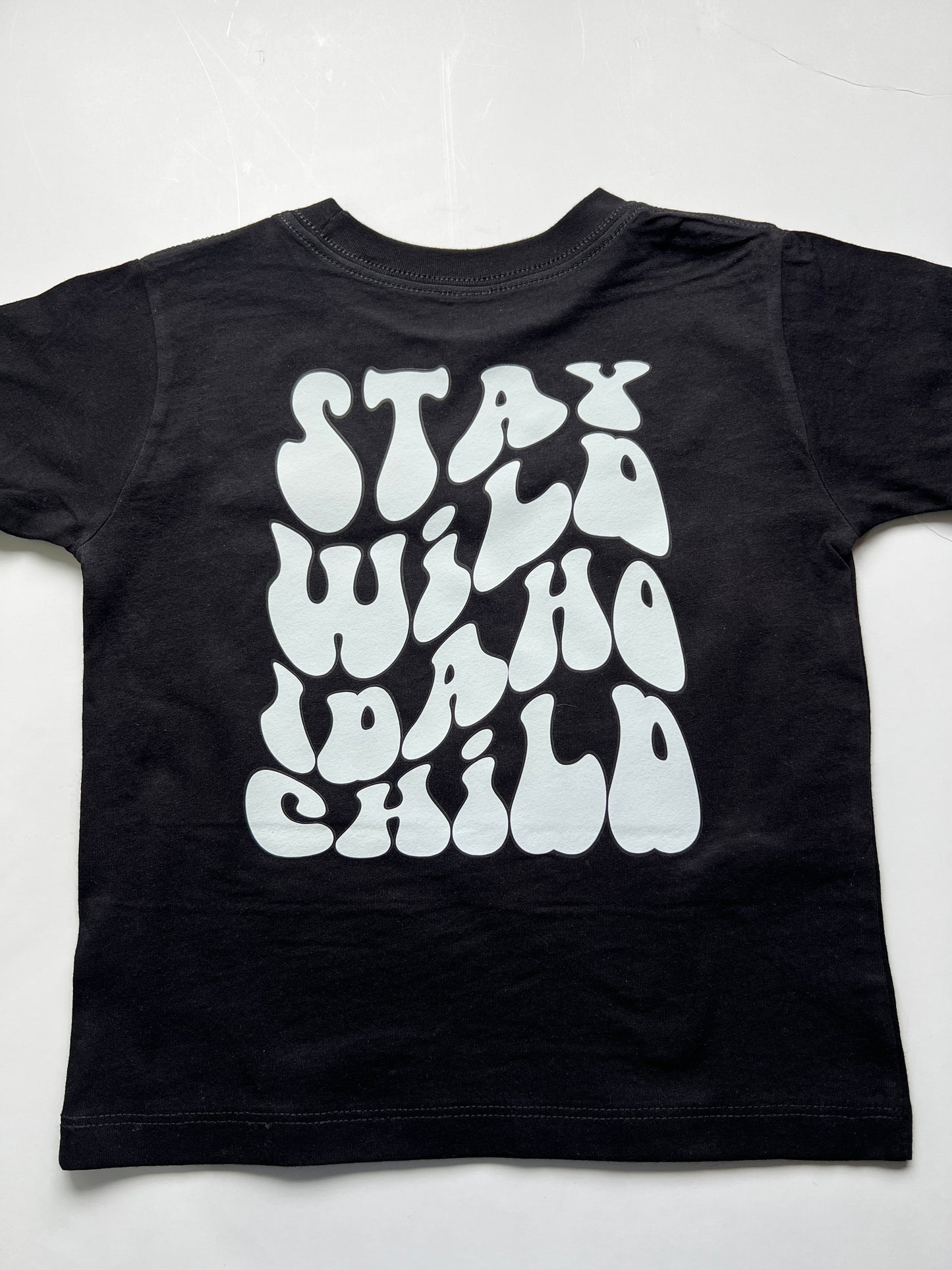 Stay Wild Idaho Child T Shirt