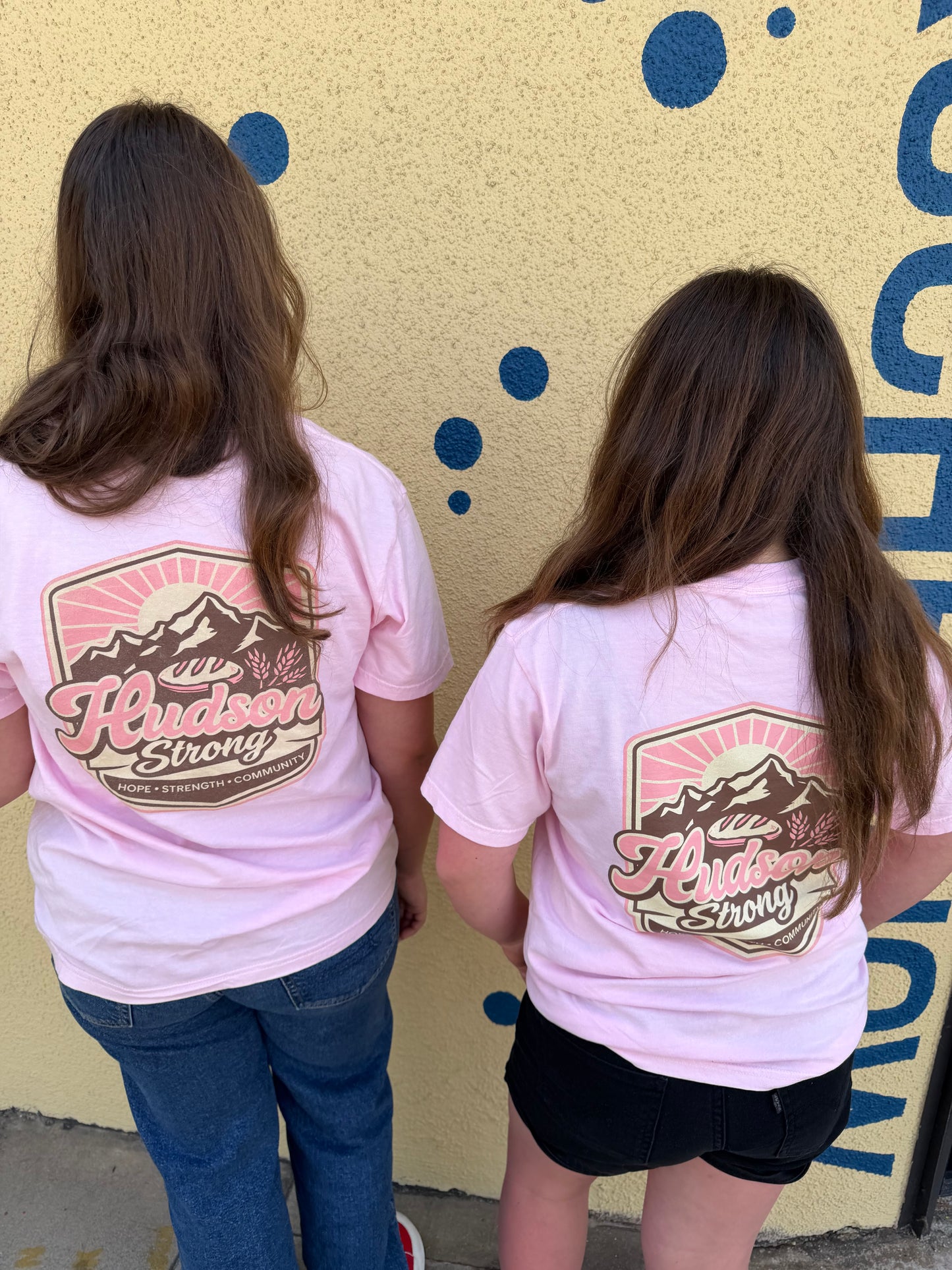 Hudson Strong Pink T-Shirt