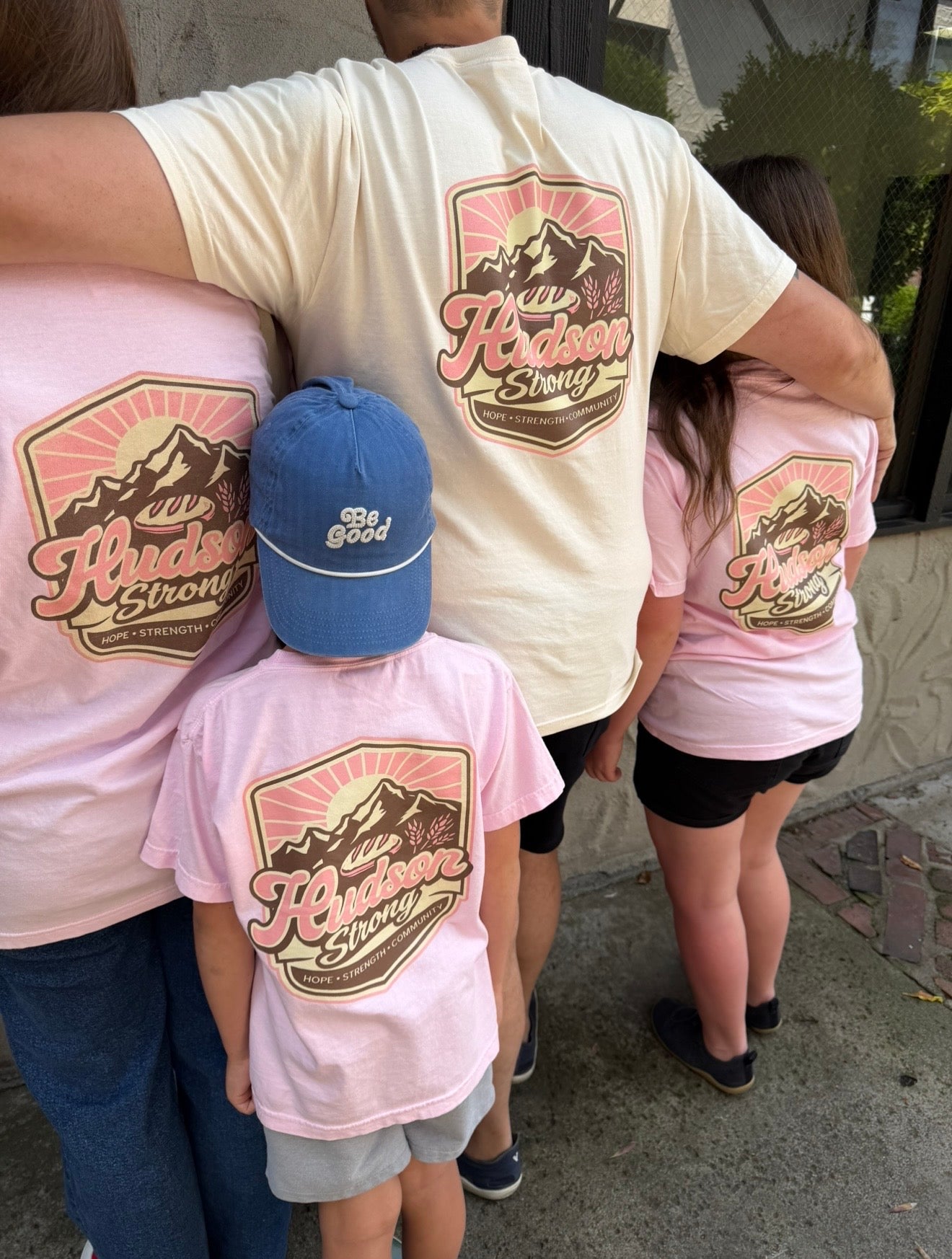 Hudson Strong Cream T-Shirt