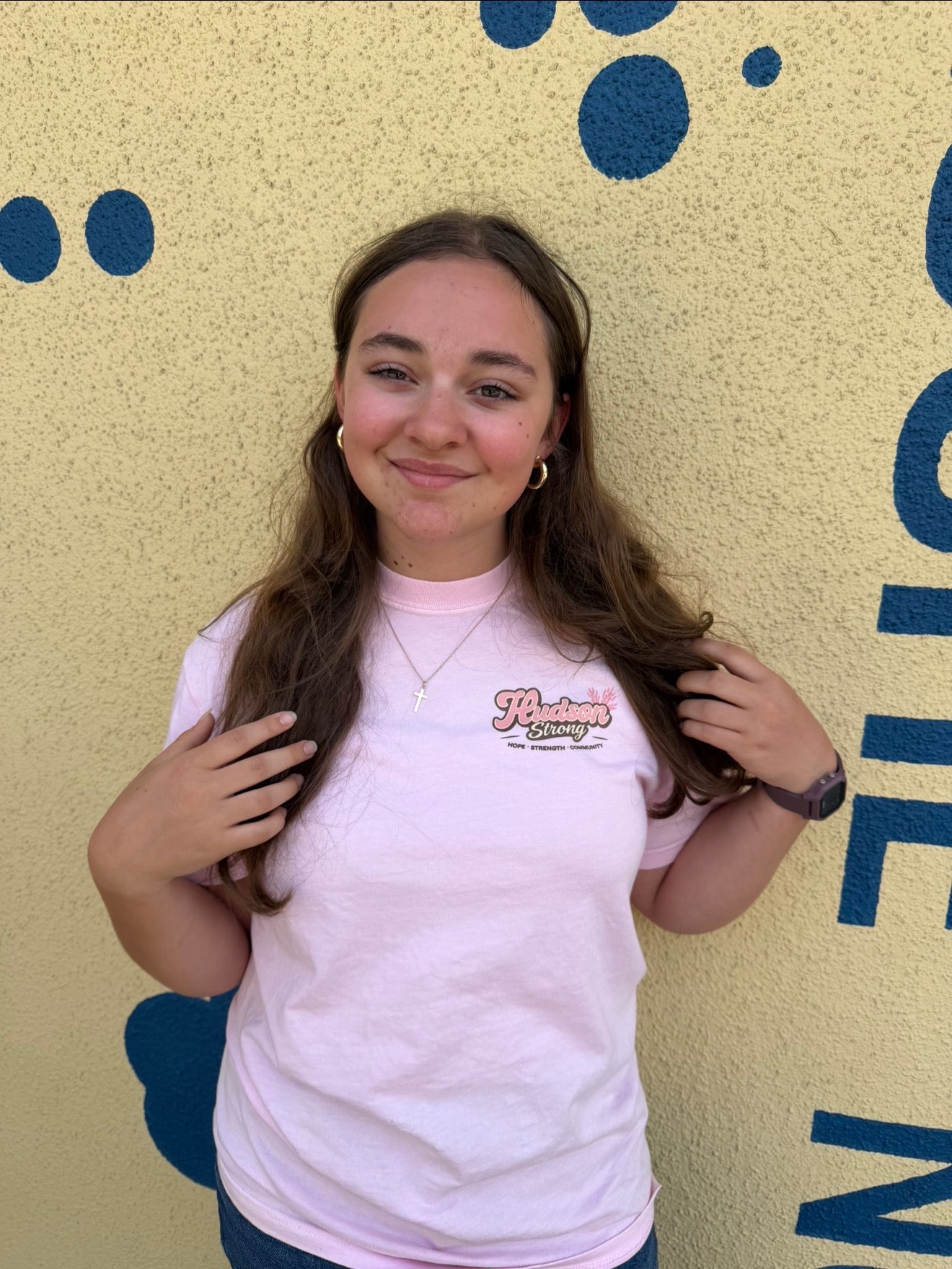 Hudson Strong Pink T-Shirt