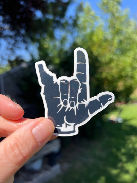 I Love Idaho Sticker