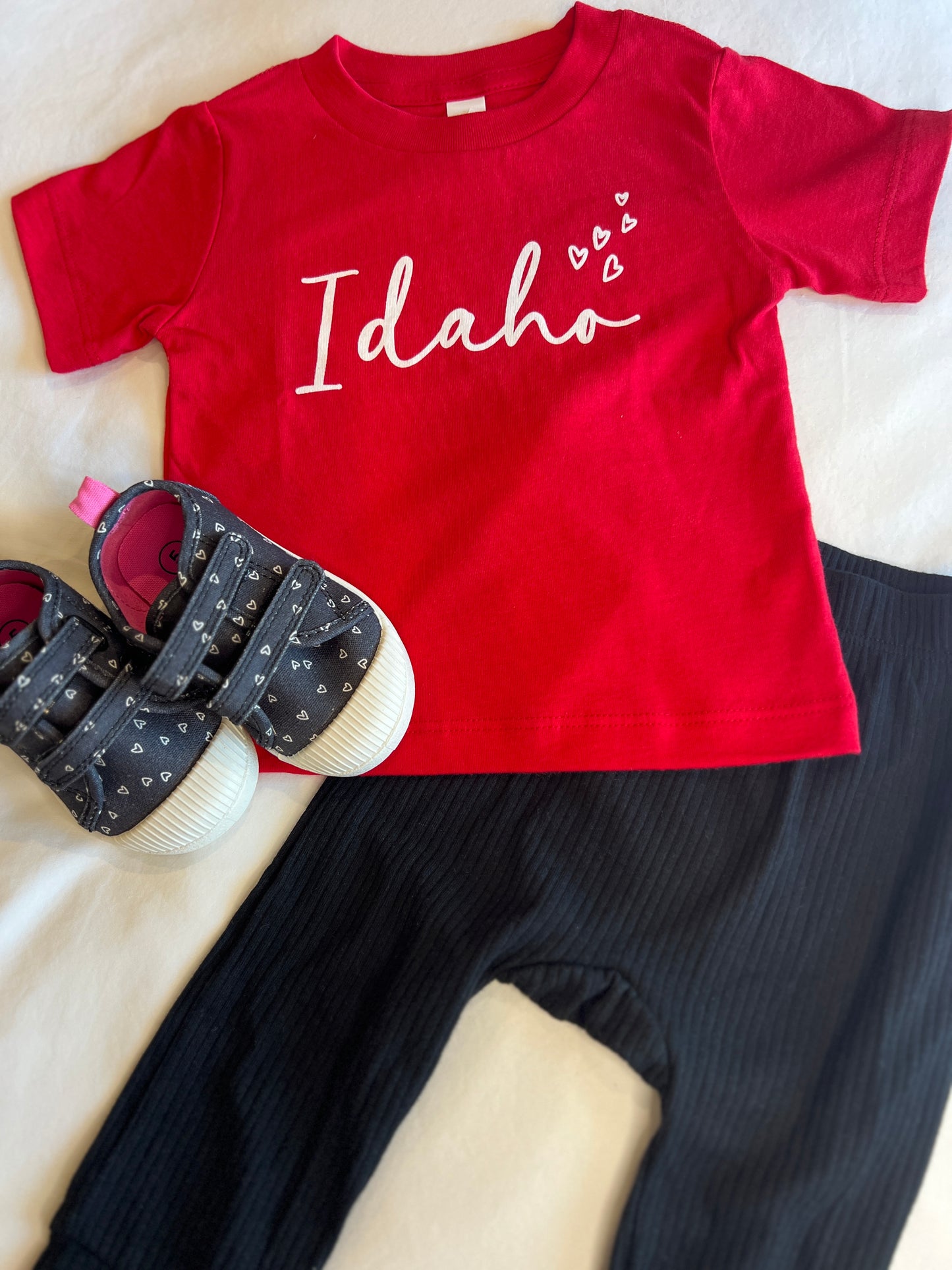 Idaho Love Baby Tee