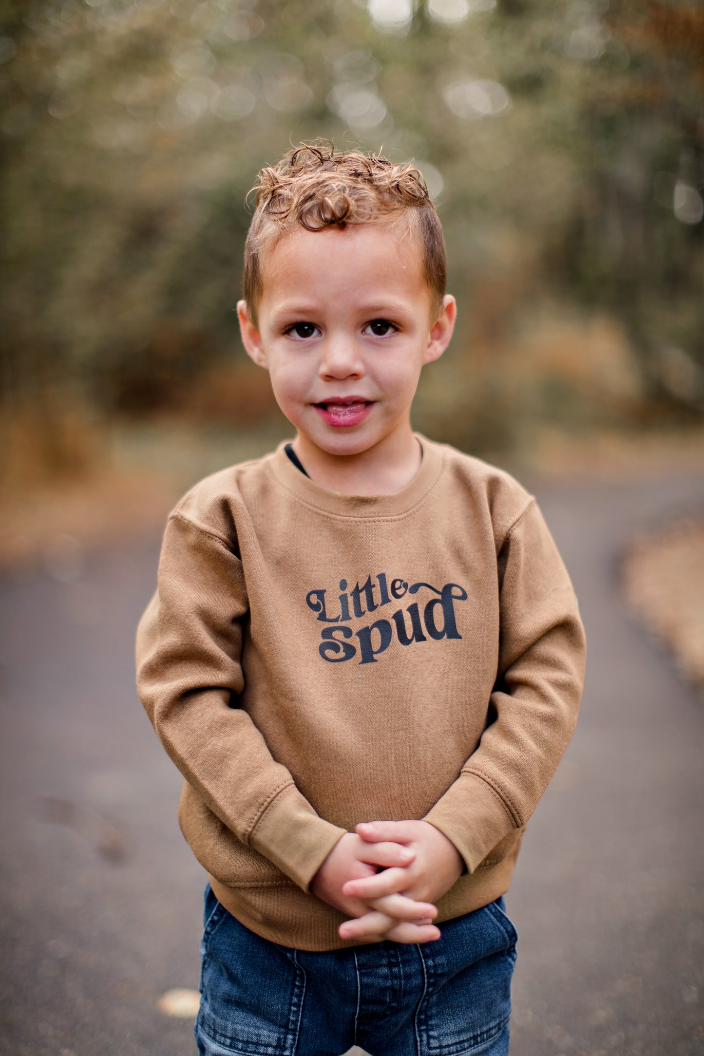 Little Spud Crewneck & Hoodie