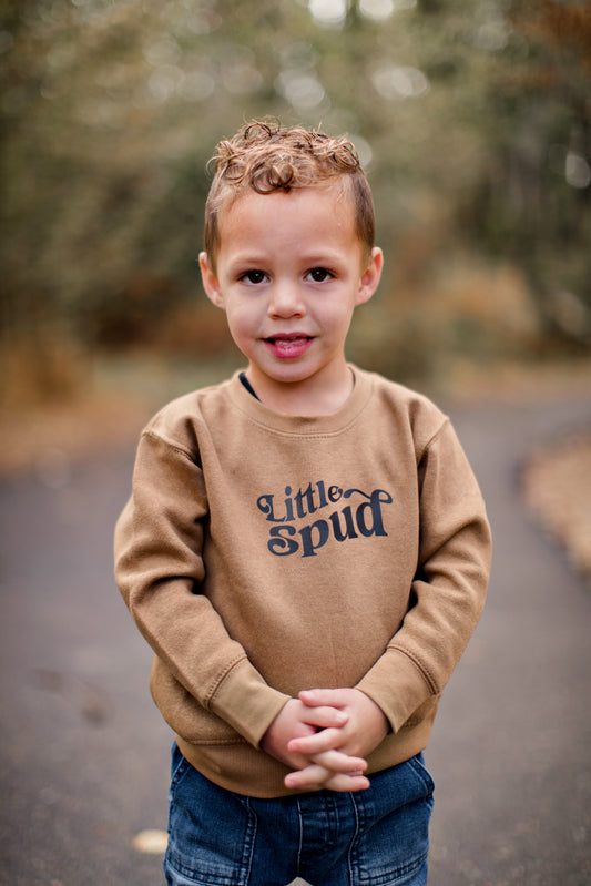 Little Spud Crewneck & Hoodie