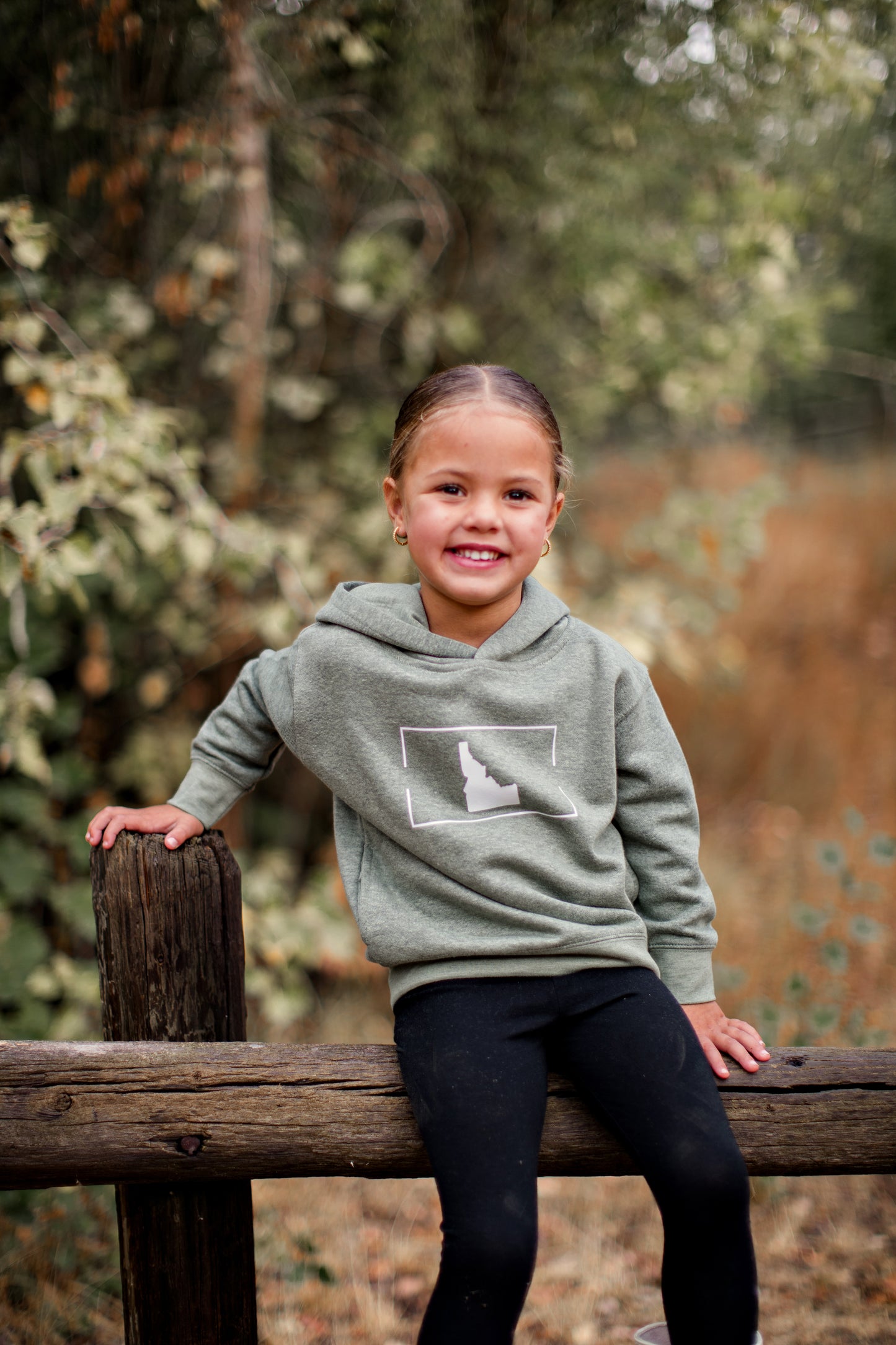 Proud Idahoan Toddler Hoodie