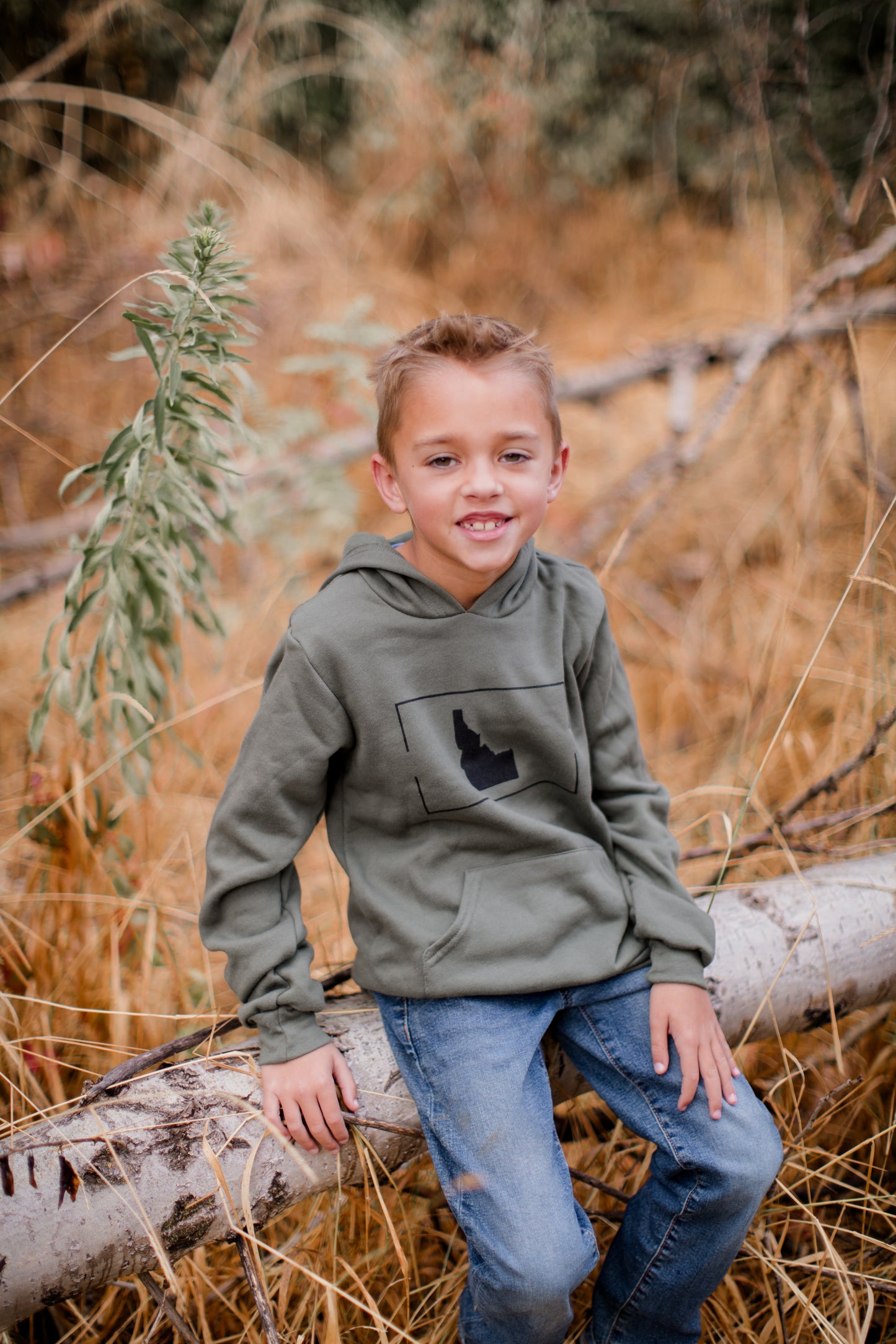 Proud Idahoan Youth Hoodie